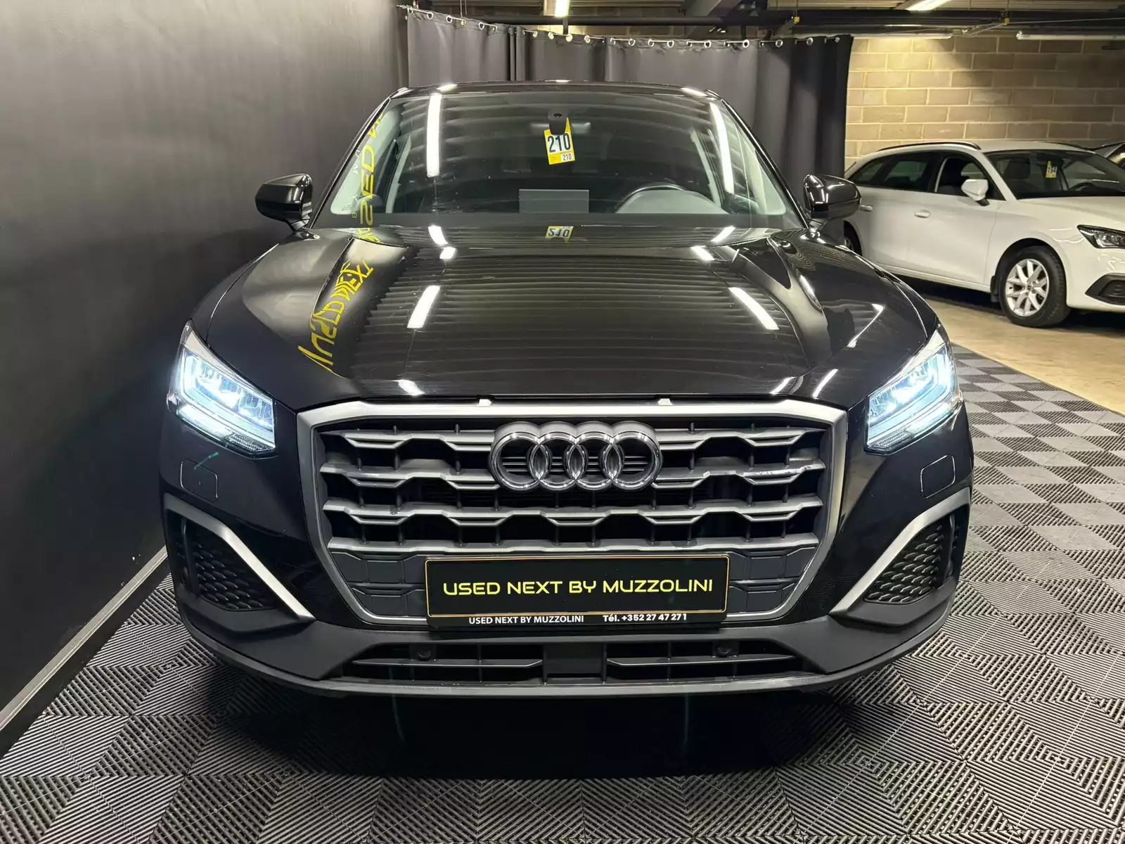 Audi Q2 Advanced 150 cv S-Tronic CAMERA/GPS/HAYON ELEC - Photo 1