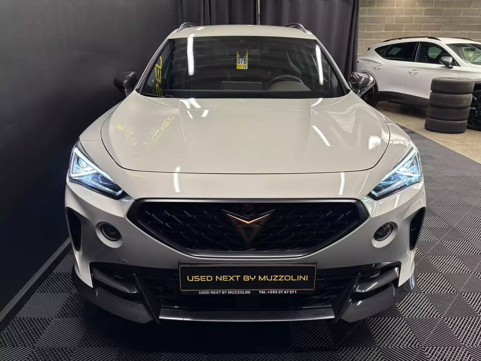 Cupra Formentor VZ5 Taiga Grey Edition 390cv CAMERA360/BEATS AUDIO - Photo 1