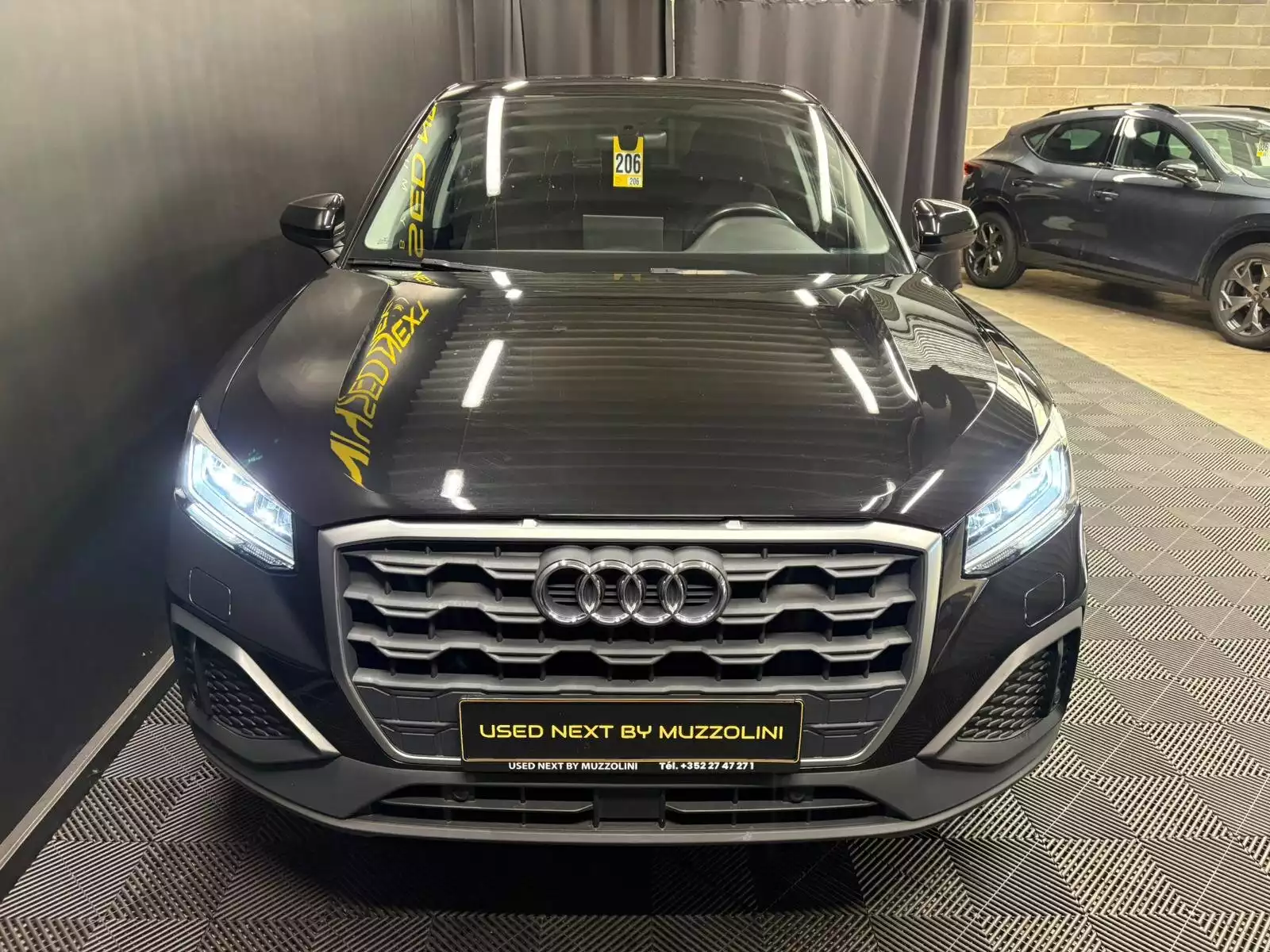 Audi Q2 Advanced 150 cv S-Tronic CAMERA/GPS/HAYON ELEC - Photo 1