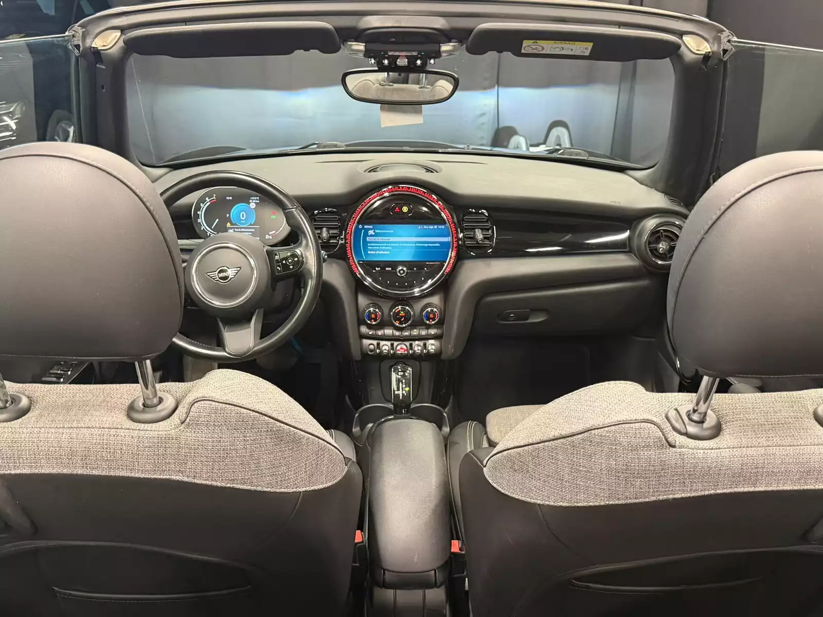 MINI Cooper Cabrio EXPERIENCE AUT 136cv NAVI / REGUL / CAMERA - Photo 1