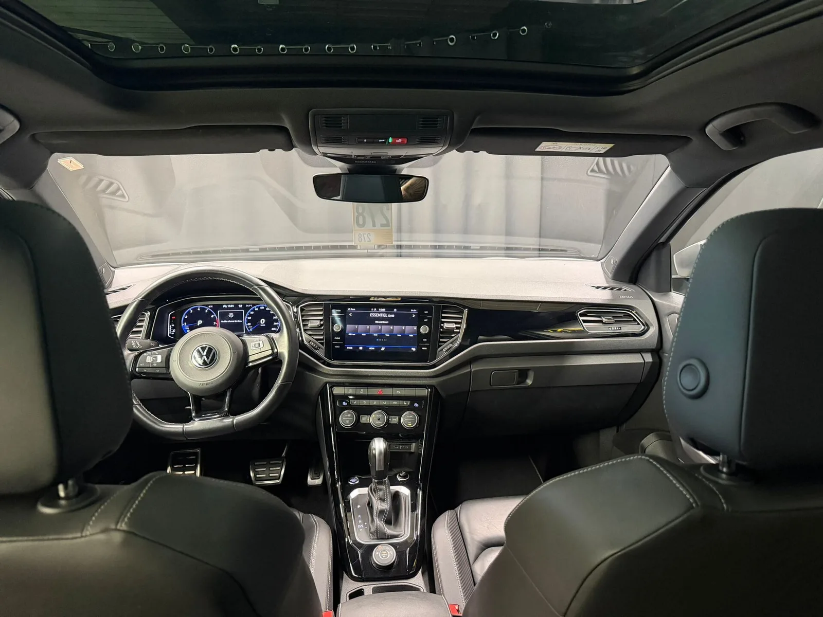 Volkswagen T-Roc R 4Motion 2.0 TSI 300cv CAMERA/PANO/ATTELAGE - Photo 1