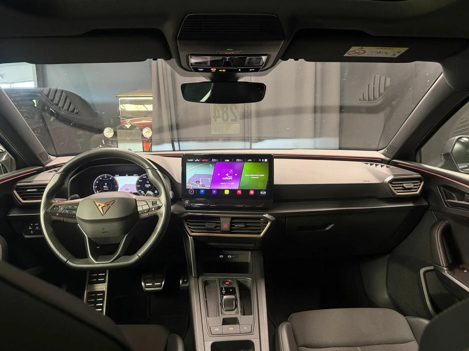 Cupra Leon VZ 2.0 TSI 301cv CAMERA / TOIT PANORAMIQUE - Photo 1