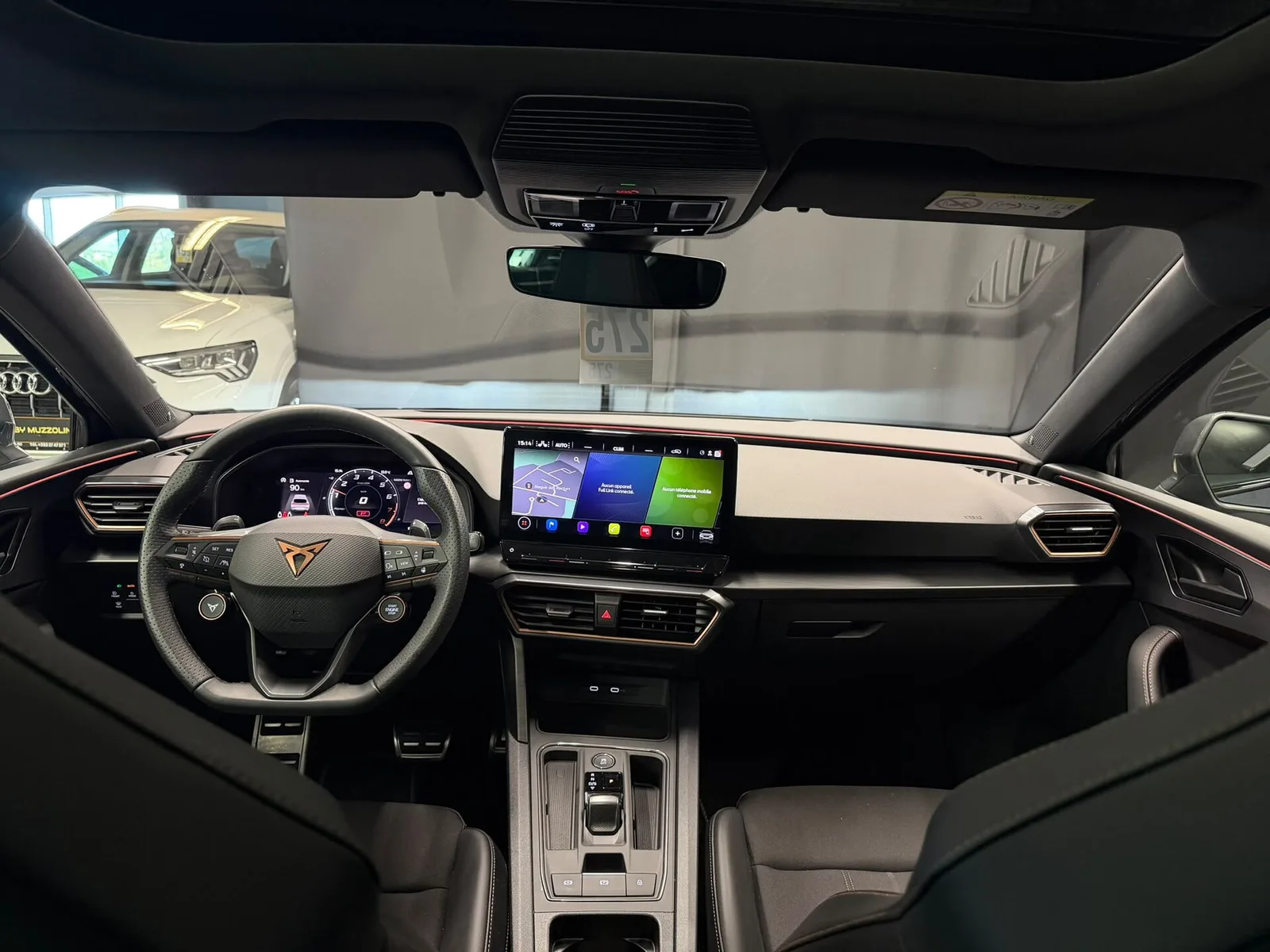 Cupra Leon VZ 2.0 TSI 301cv PANORAMA / SATELLITES - Photo 1
