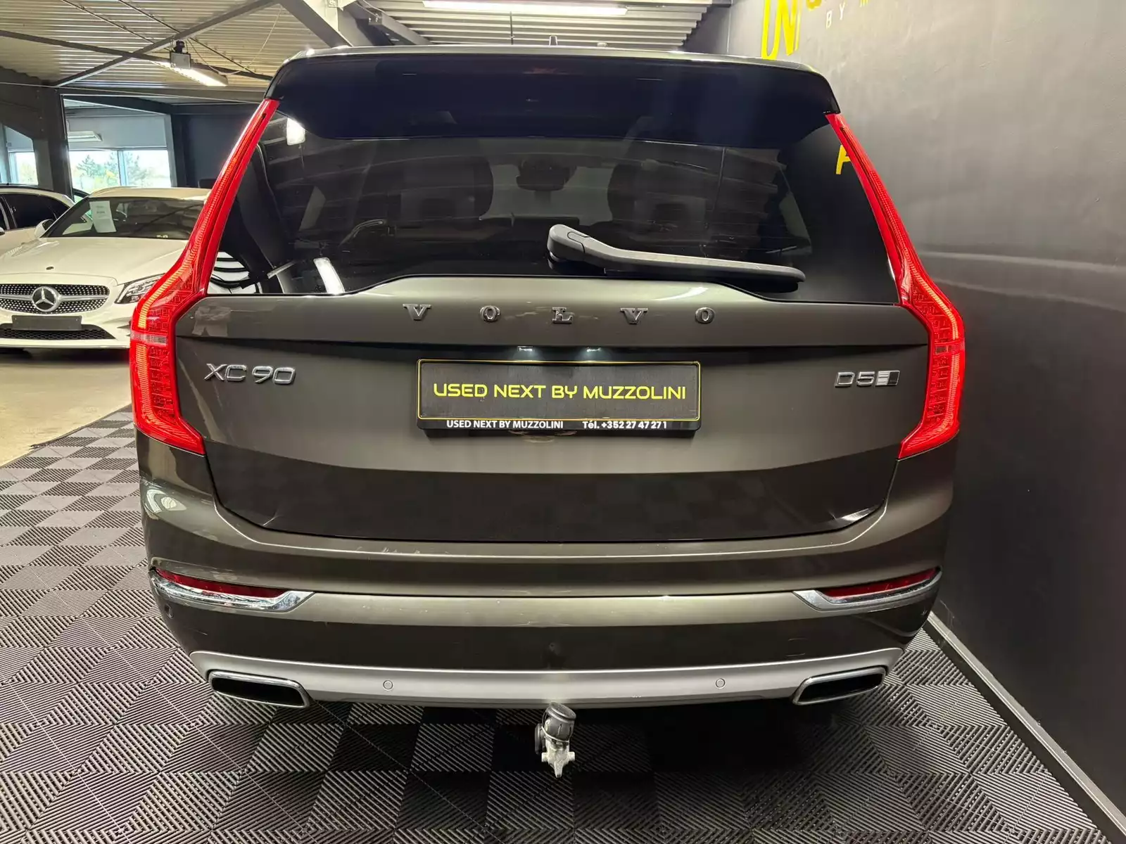 Volvo XC90 INSCRIPTION D5 2.0 235cv PANO/ATTELAGE - Photo 1