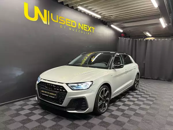Audi A1 30 TFSI 115cv S-TRONIC Black Edition CAMERA/ECLAIRAGE D'AMBIANCE - Photo 1