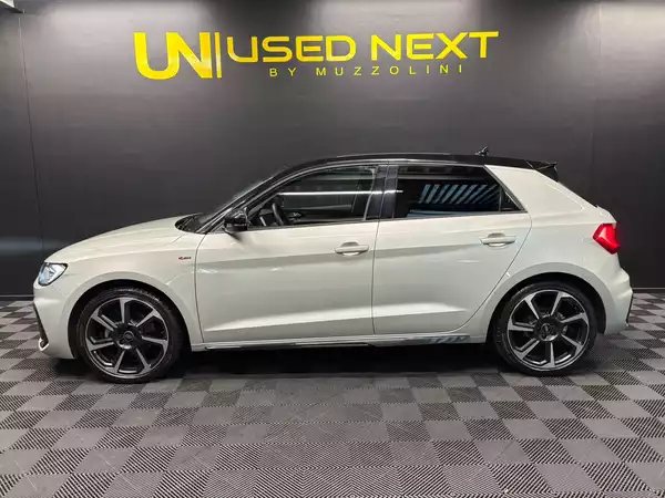 Audi A1 30 TFSI 115cv S-TRONIC Black Edition CAMERA/ECLAIRAGE D'AMBIANCE - Photo 2