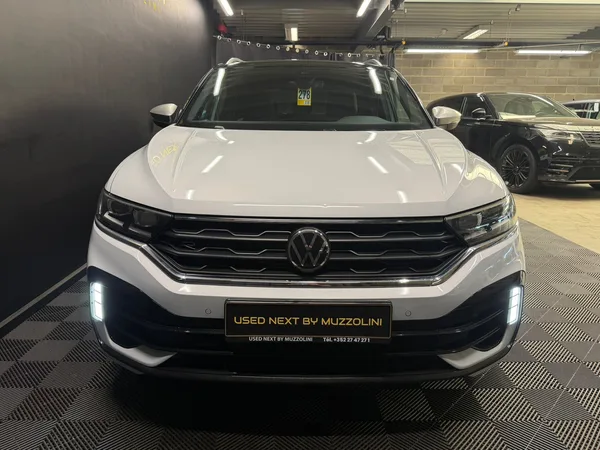 Volkswagen T-Roc R 4Motion 2.0 TSI 300cv CAMERA/PANO/ATTELAGE - Photo 2