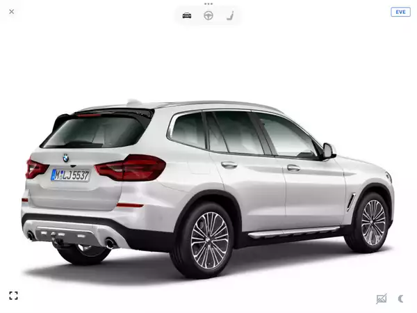 BMW X3 X3 xDrive30d Luxury Line - Photo 2