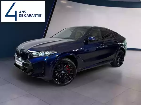 BMW X6 X6 40d xDrive M-sport - Photo 1