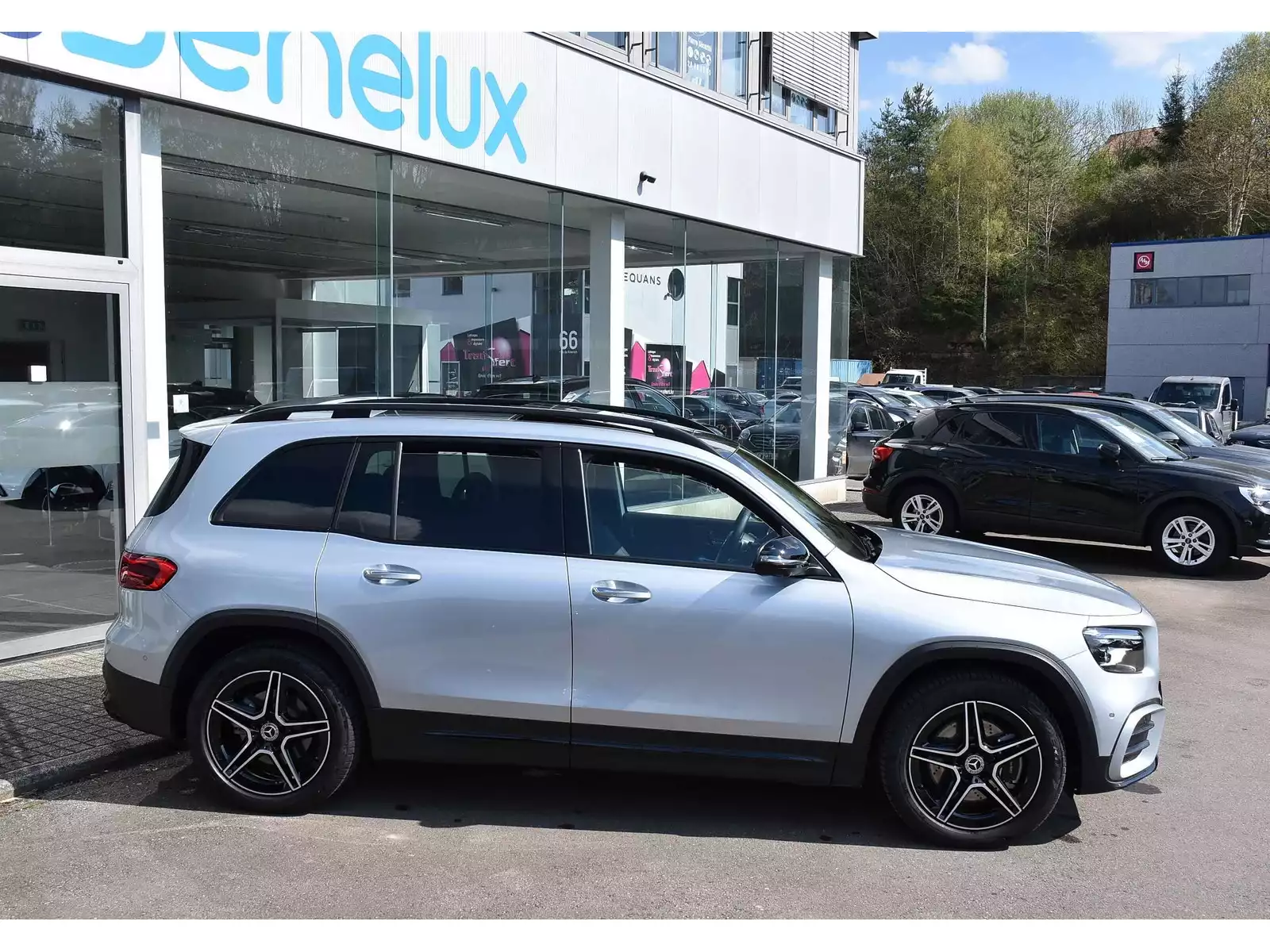 Mercedes-Benz GLB 220 4Matic AMG Line 8G-DCT  7 PL. MEMO PANO NIGHT ACC SIDE CAM360 1° MAIN - Photo 1