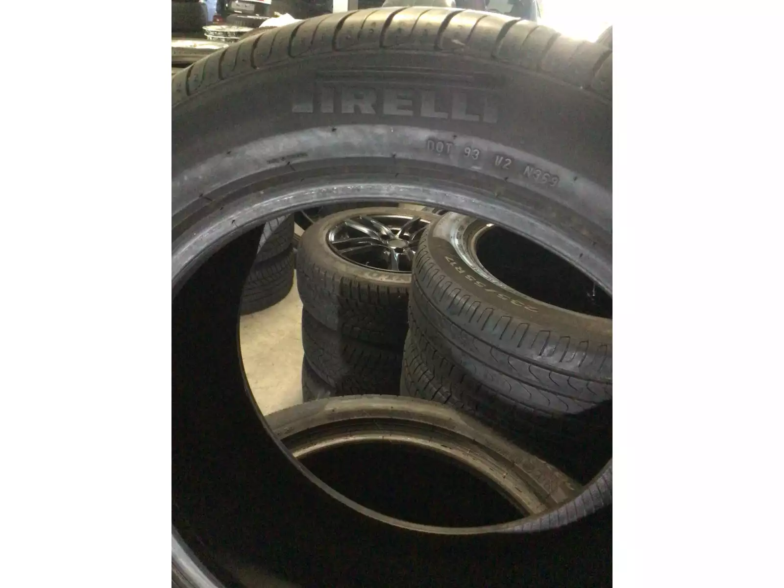 Pneus été 18 245/50 R18 100W - Photo 1