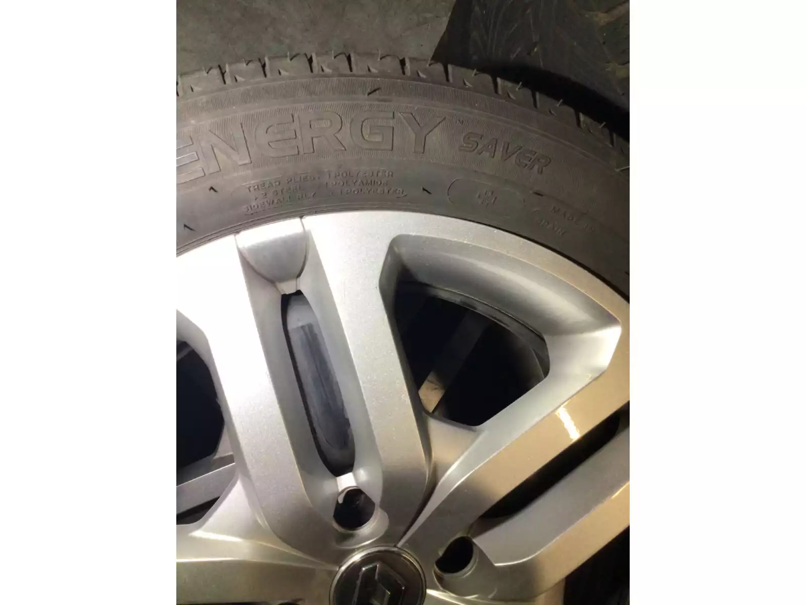 Jantes acier + Pneus été 16 195/55 R16 87H - Photo 1