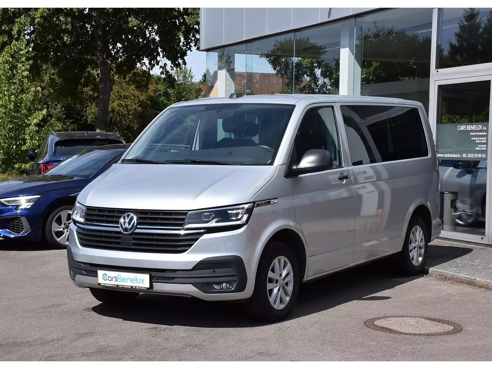 Volkswagen T6.1 Multivan 2.0 TDI Bulli DSG 7PL. ACC SIDE GPS CAM ATT RMQ LED - Photo 1