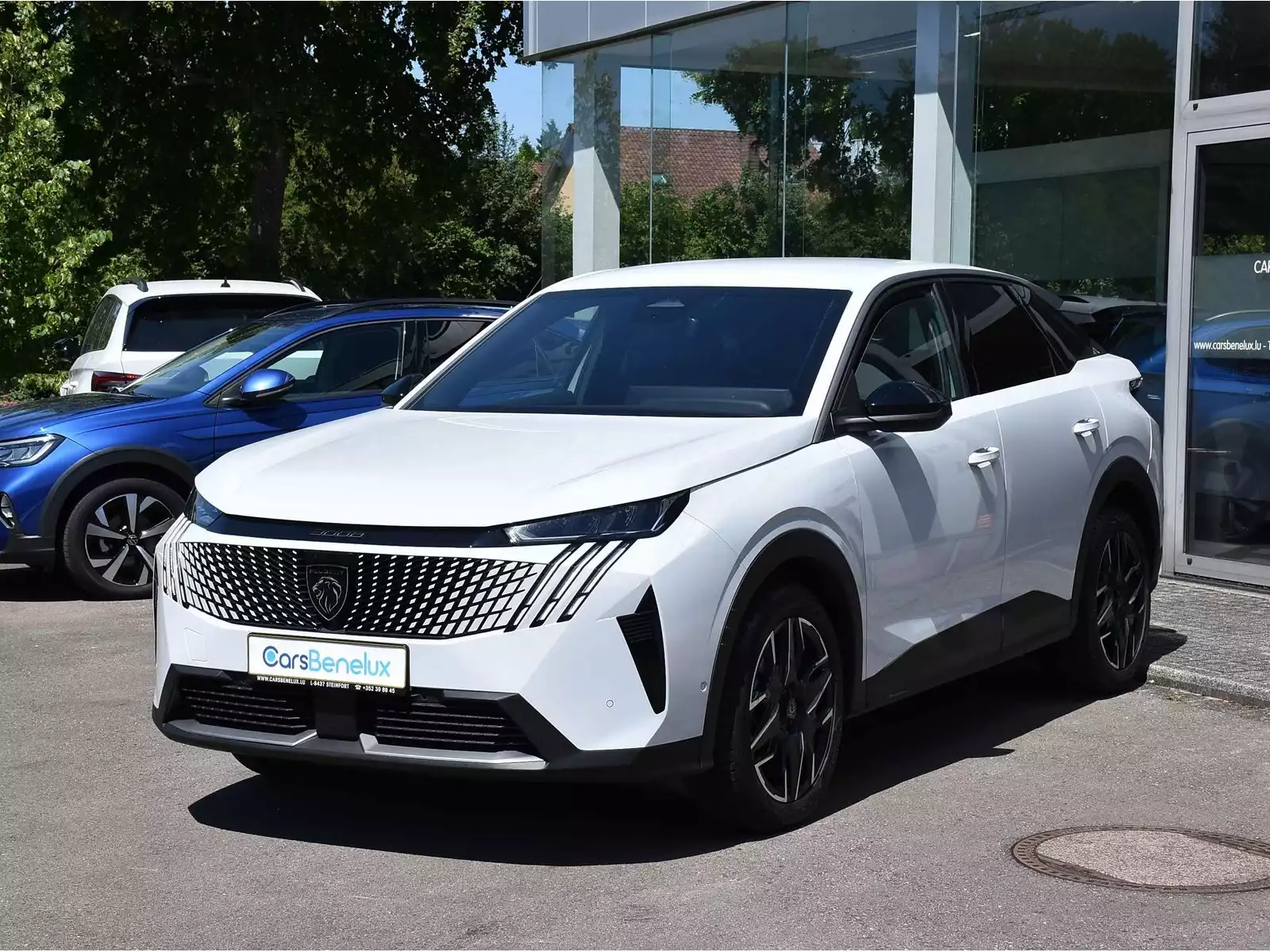 Peugeot 3008 1.2 Hybrid 145 e-DCS6 Allure ACC CAM 360 1° MAIN - Photo 1