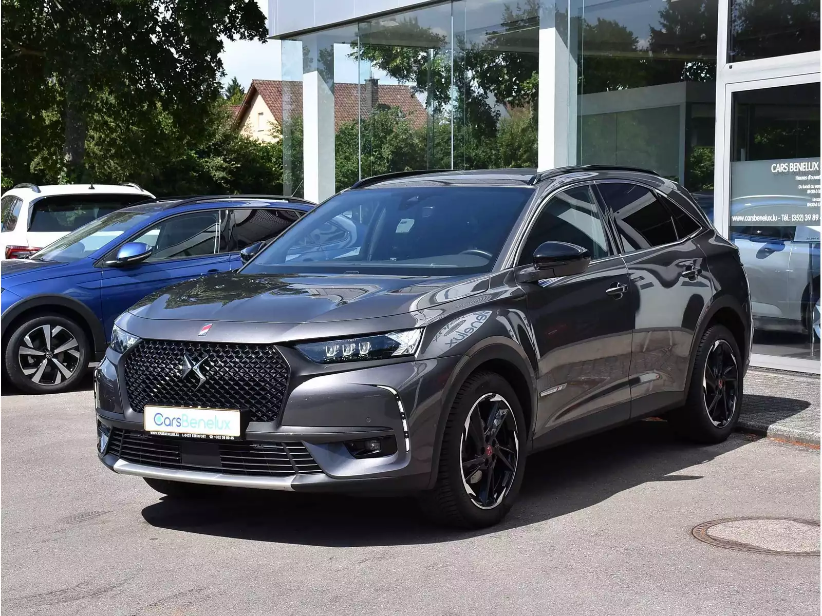DS Automobiles DS 7 Crossback 1.6 PureTech Performance Line EAT8 MEMO LANE SIDE 1° MAIN - Photo 1