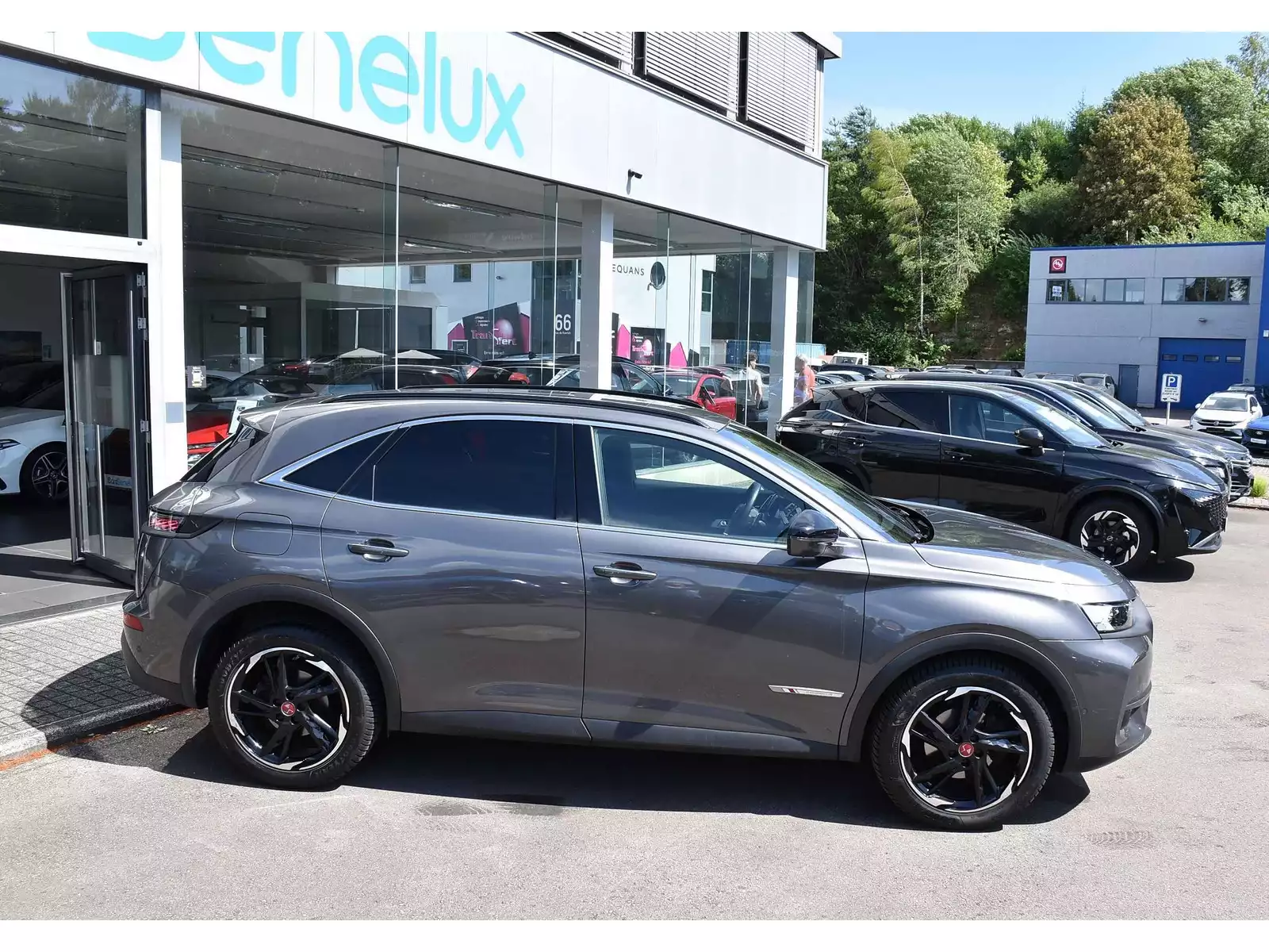 DS Automobiles DS 7 Crossback 1.6 PureTech Performance Line EAT8 MEMO LANE SIDE 1° MAIN - Photo 1