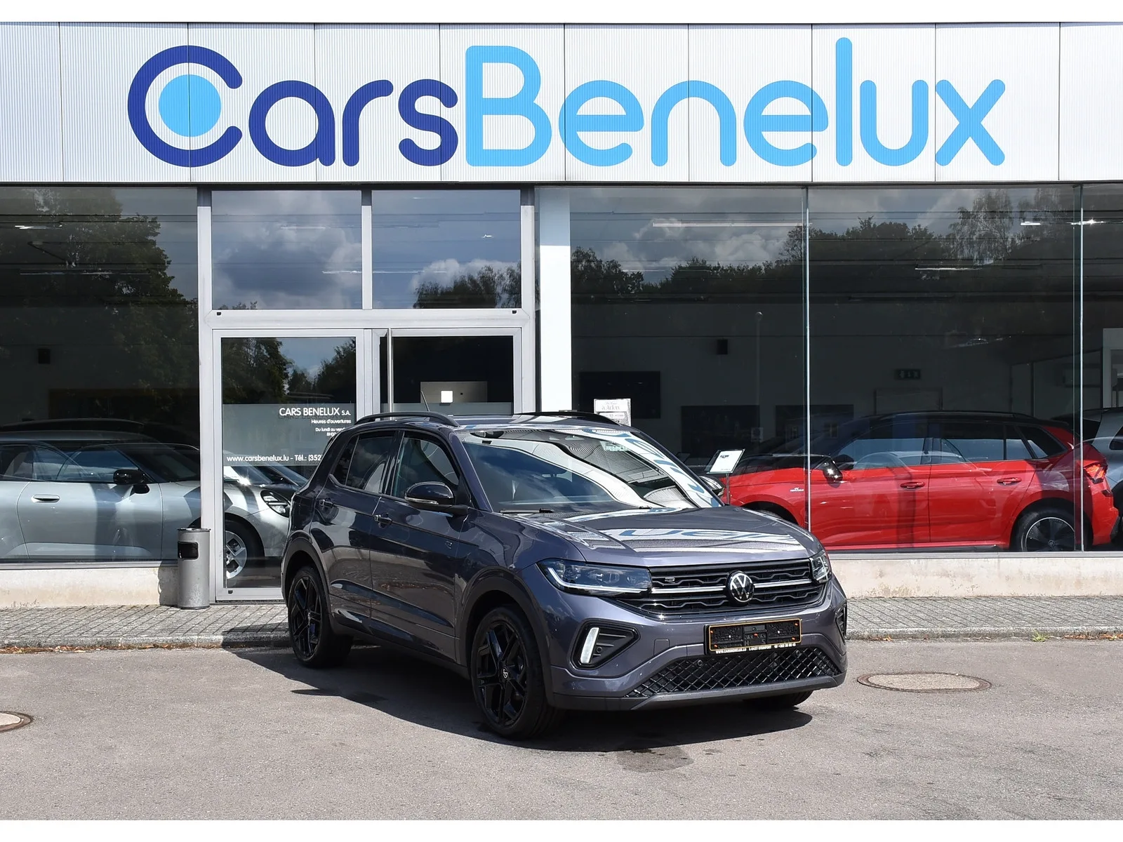 Volkswagen T-Cross 1.0 TSI 115 DSG R-Line BLACK STYLE MATRIX CAM KEYLESS NEUF - Photo 1