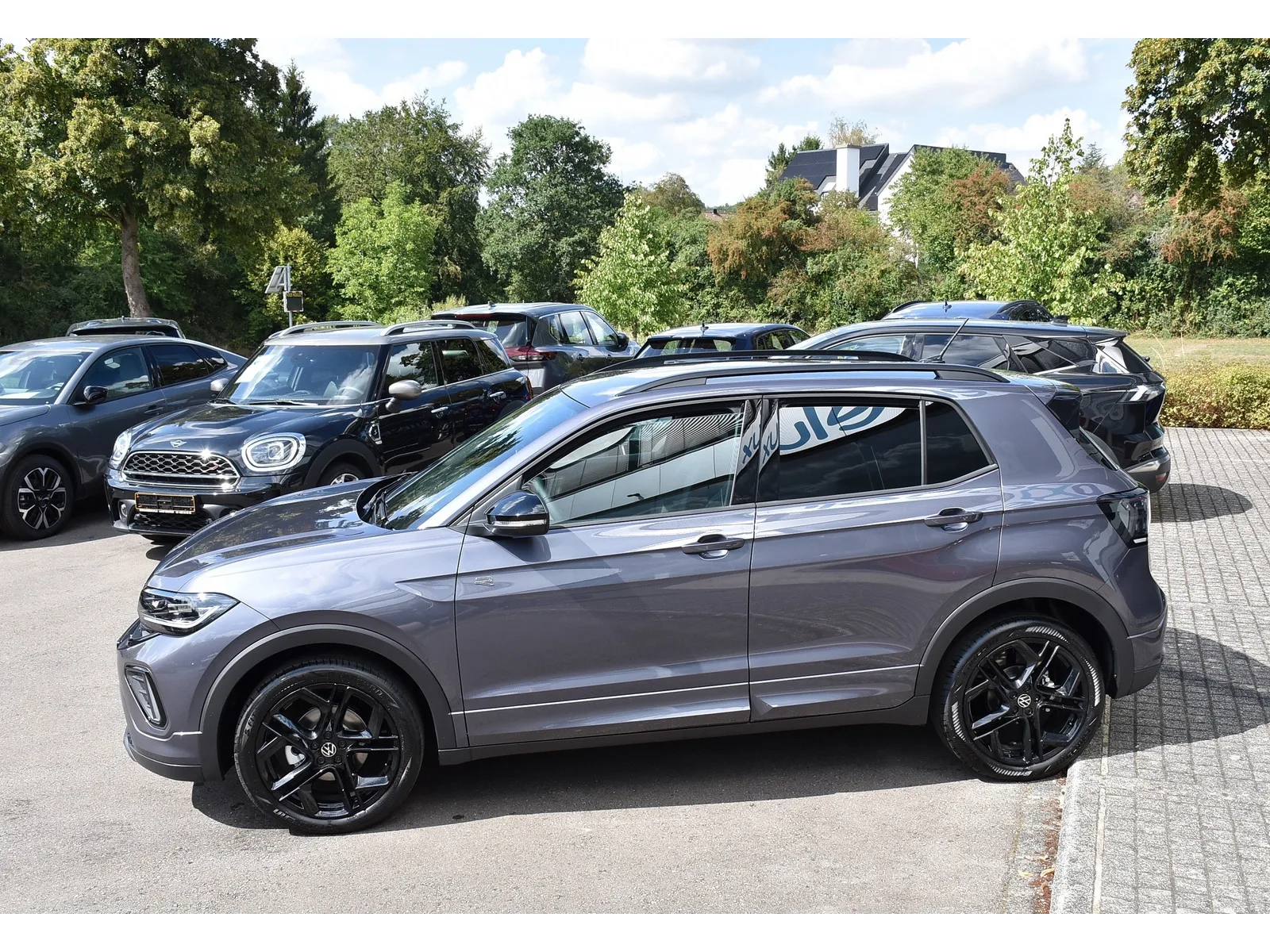 Volkswagen T-Cross 1.0 TSI 115 DSG R-Line BLACK STYLE MATRIX CAM KEYLESS NEUF - Photo 1