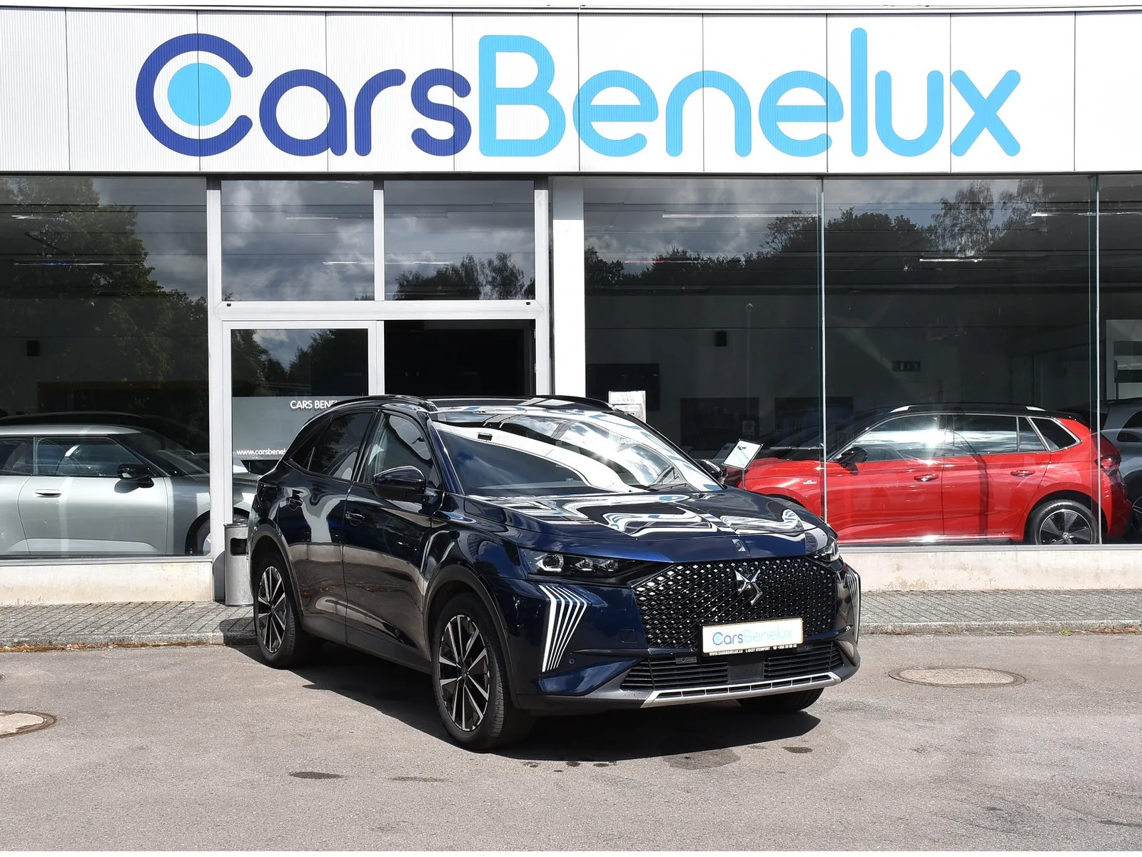 DS Automobiles DS 7 Crossback 1.5 HDI Performance Line EAT8 MEMO ACC SIDE CAM360 - Photo 1