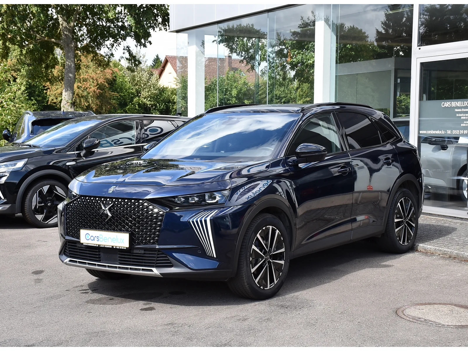 DS Automobiles DS 7 Crossback 1.5 HDI Performance Line EAT8 MEMO ACC SIDE CAM360 - Photo 1