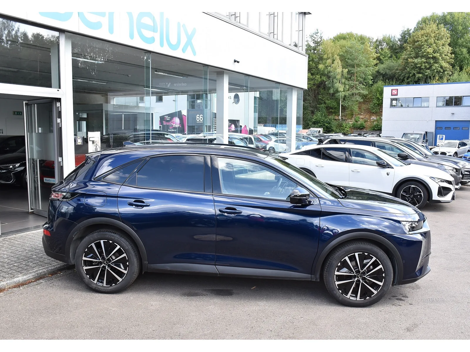 DS Automobiles DS 7 Crossback 1.5 HDI Performance Line EAT8 MEMO ACC SIDE CAM360 - Photo 1