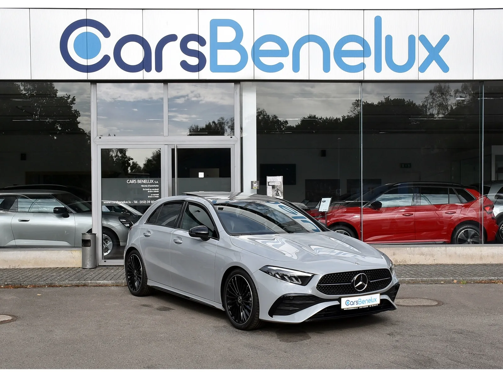 Mercedes-Benz A 200 AMG Line 7G-Tronic PANO ACC NIGHT SIDE CAM KEYLESS 1° MAIN - Photo 1