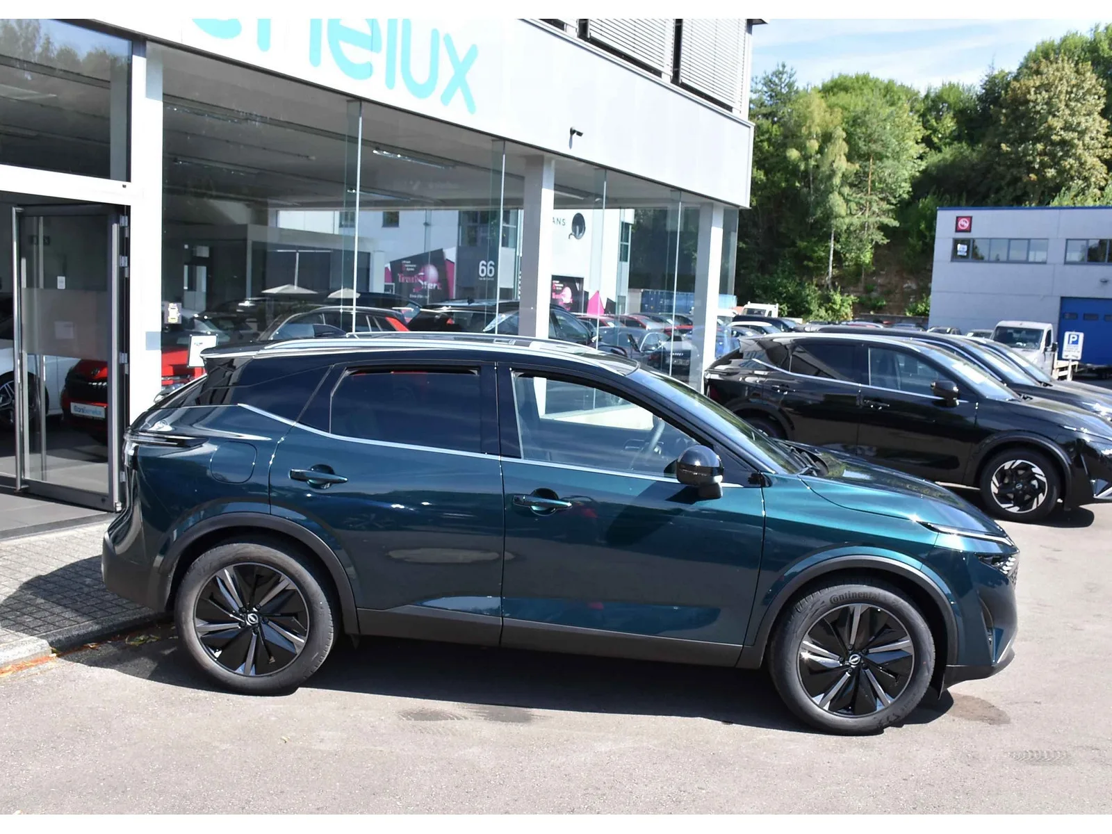 Nissan Qashqai 1.3 DIG-T MHEV Tekna Xtronic 4WD CUIR MEMO PANO HUD CAM360 NEUF - Photo 1