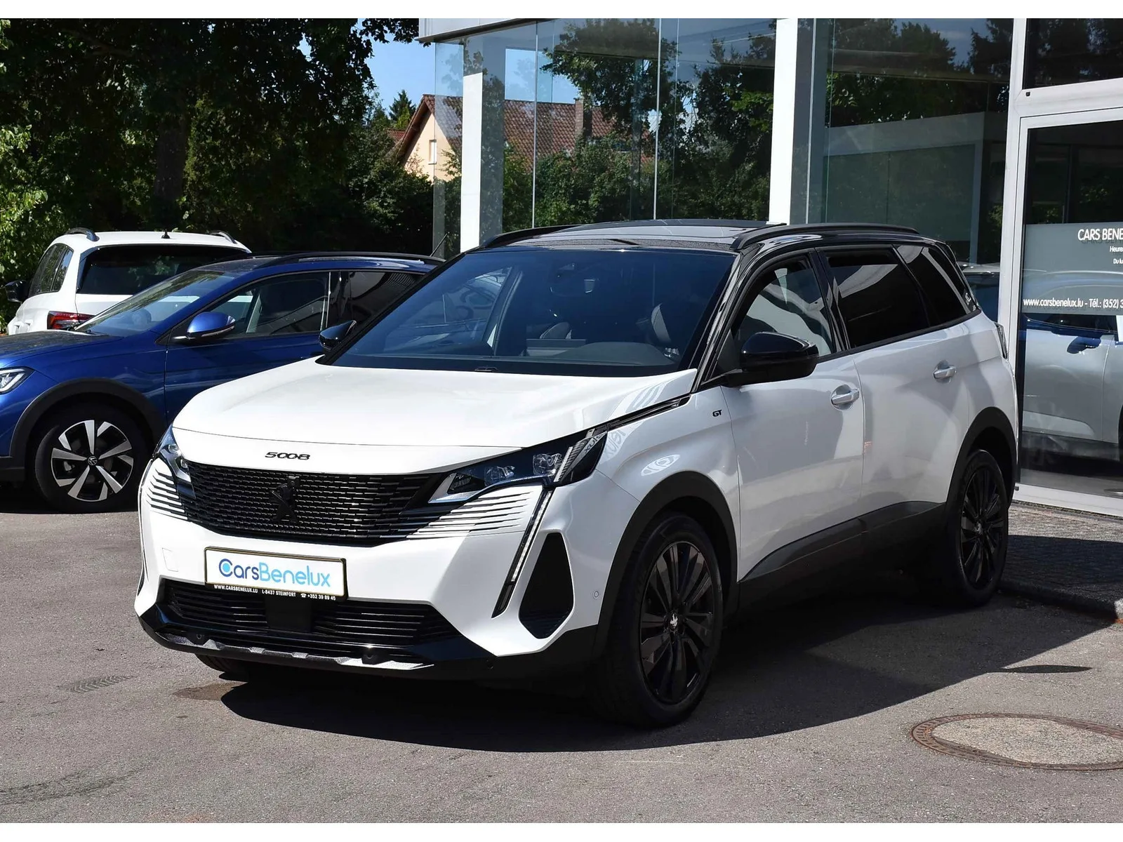Peugeot 5008 1.5 BlueHDI GT EAT8 PANO CUIR MEMO FOCAL ACC SIDE CAM360 1° MAIN - Photo 1