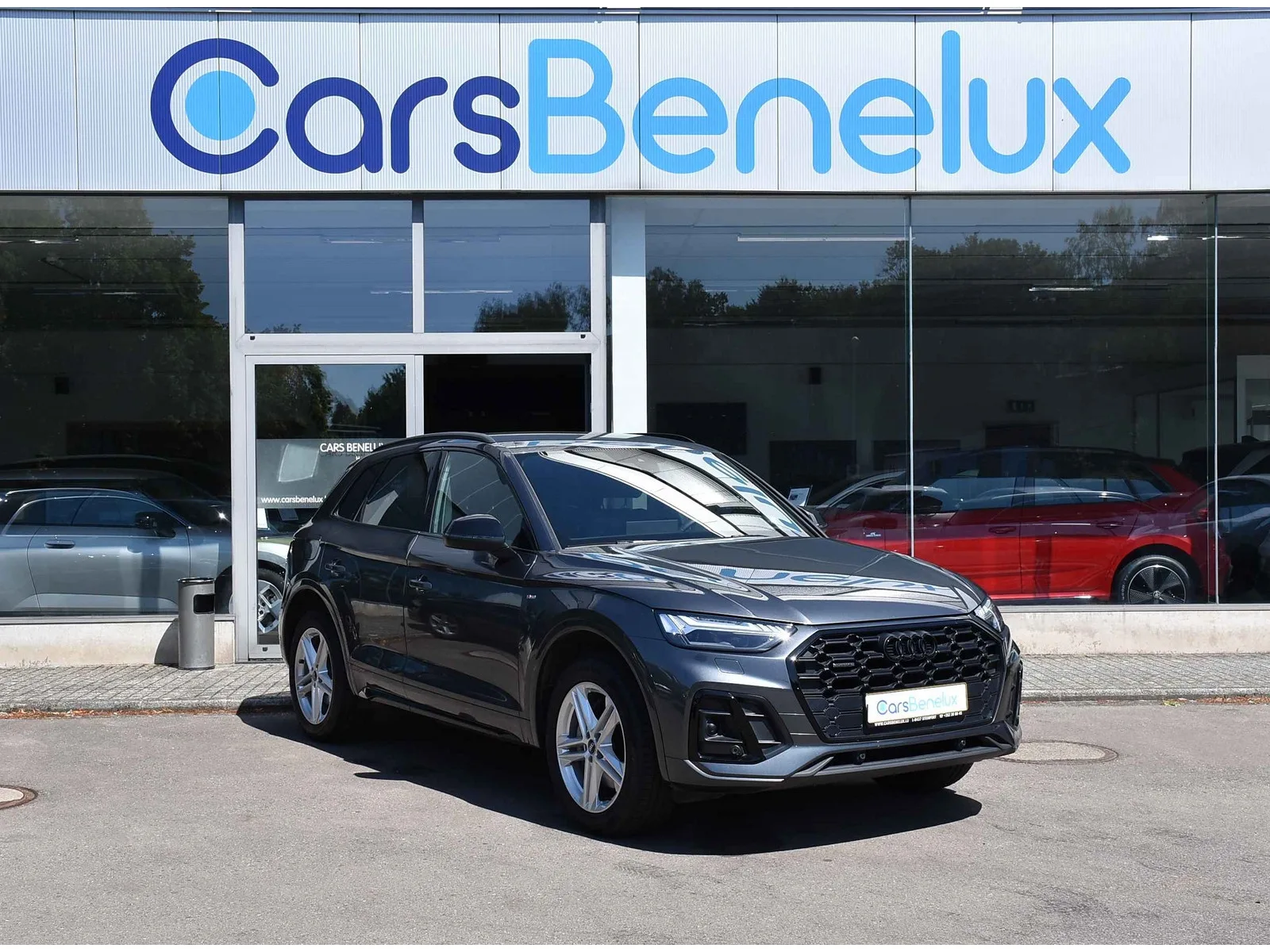 Audi Q5 50 TDI Quattro S-Line Tiptronic CUIR ACC ATT RMQ MATRIX 1° MAIN - Photo 1