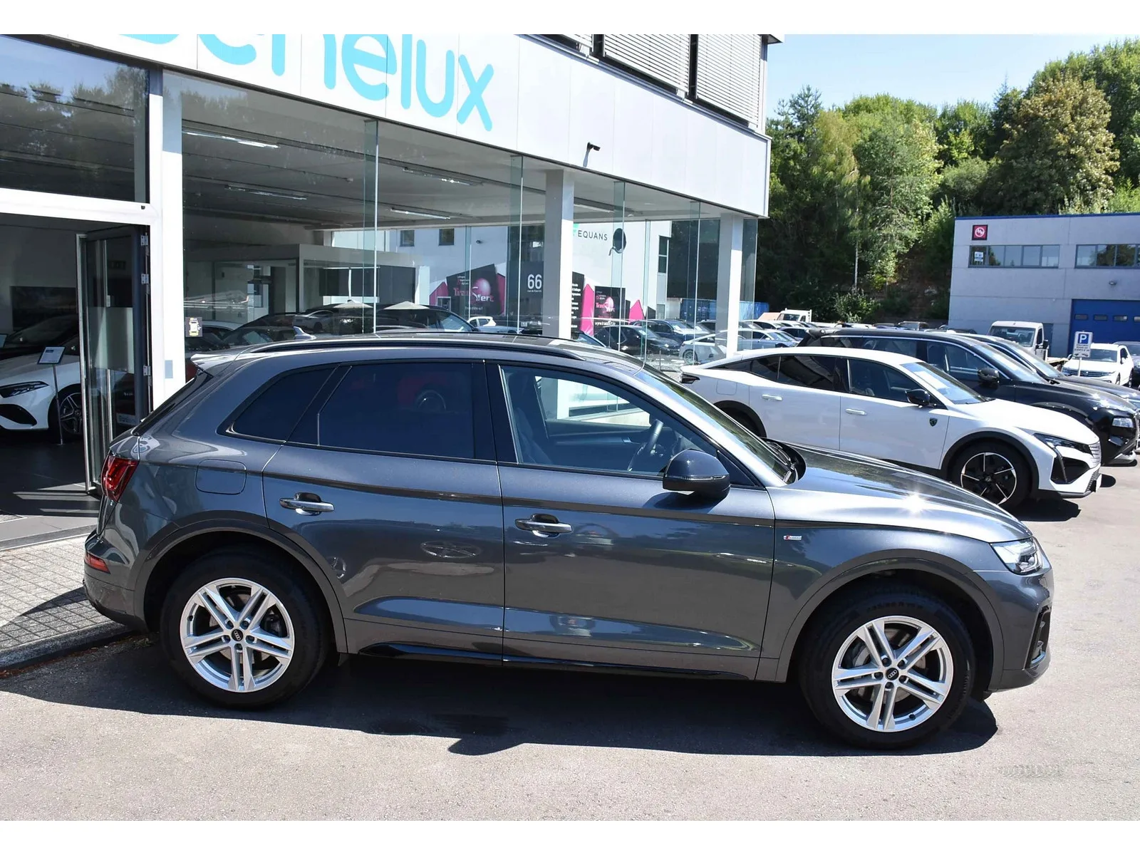 Audi Q5 50 TDI Quattro S-Line Tiptronic CUIR ACC ATT RMQ MATRIX 1° MAIN - Photo 1