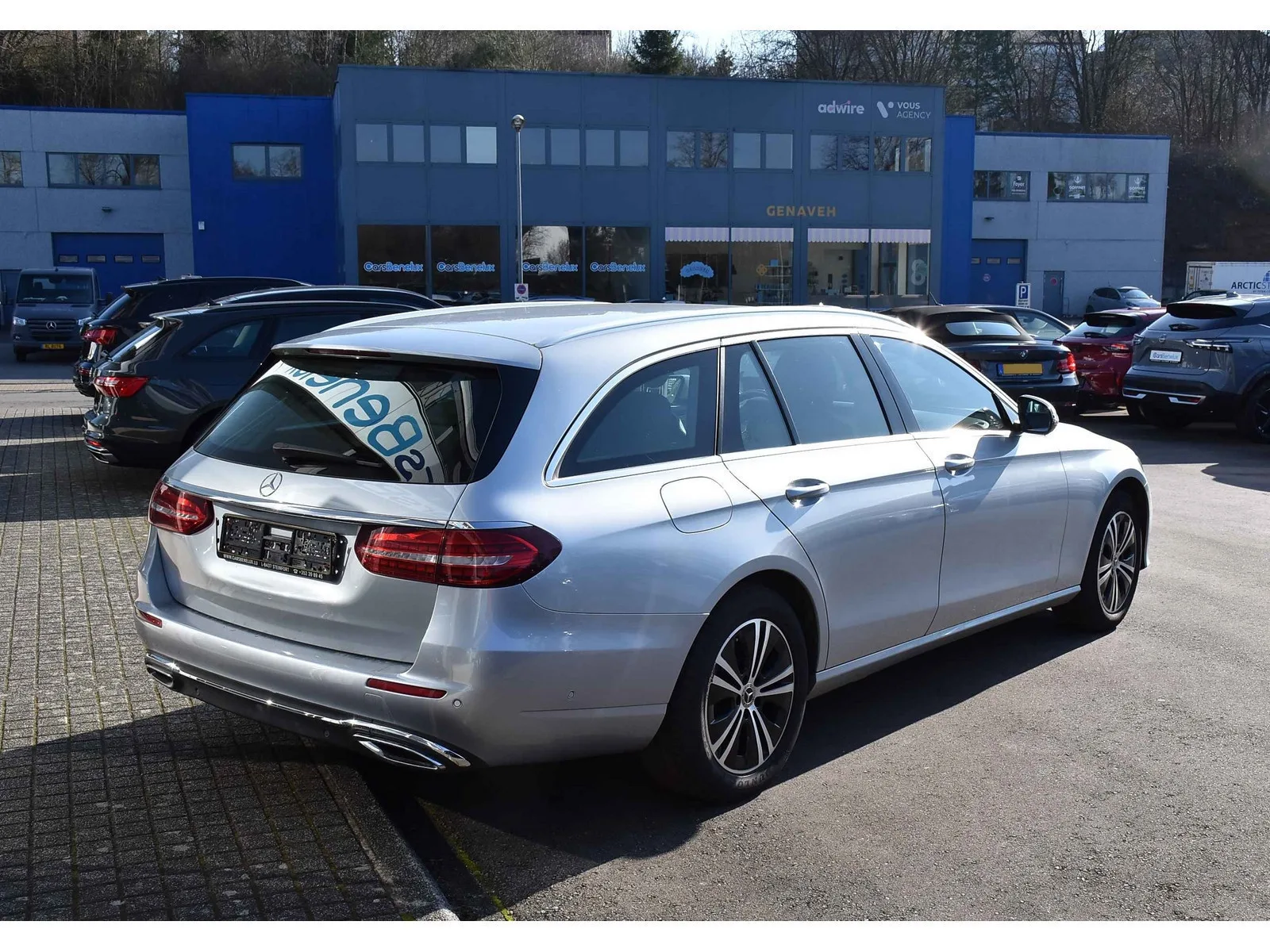 Mercedes-Benz E 200 CDI Break 9G-Tronic ANGLE MORT ATT REMORQUE CAM - Photo 1