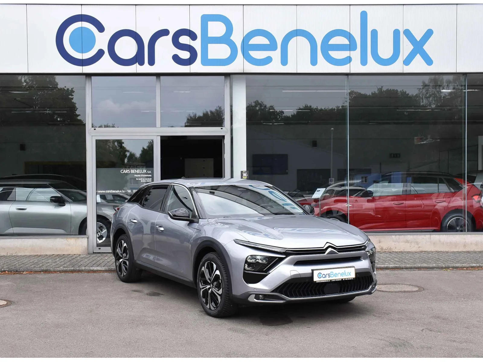 Citroën C5 X 1.2 130 PLUS EAT8 CUIR ACC HUD LANE 1° MAIN - Photo 1