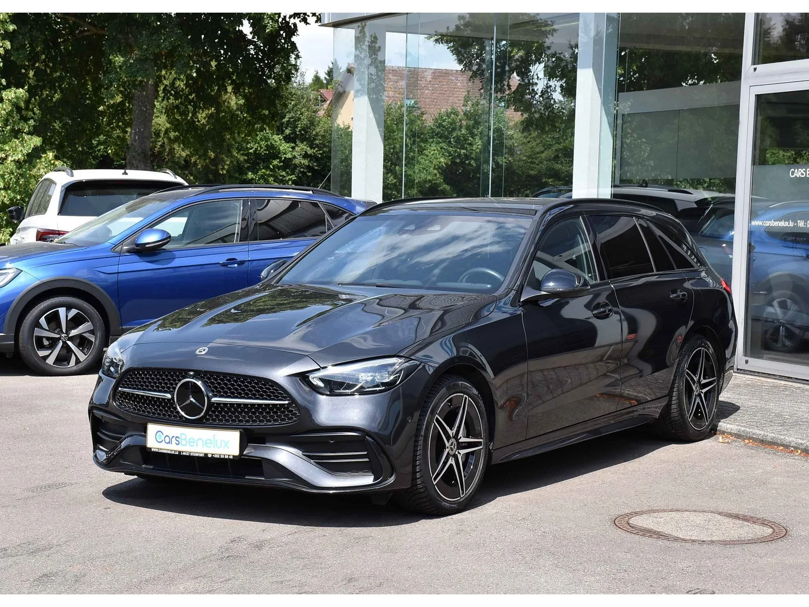 Mercedes-Benz C 300 de Break AMG Line 9G-Tronic ACC LANE SIDE CAM 1° MAIN - Photo 1