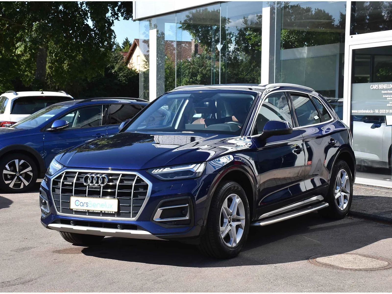 Audi Q5 40 TDI Quattro Advanced S-Tronic CUIR MEMO ACC SIDE B&O CAM360 1° MAIN - Photo 1