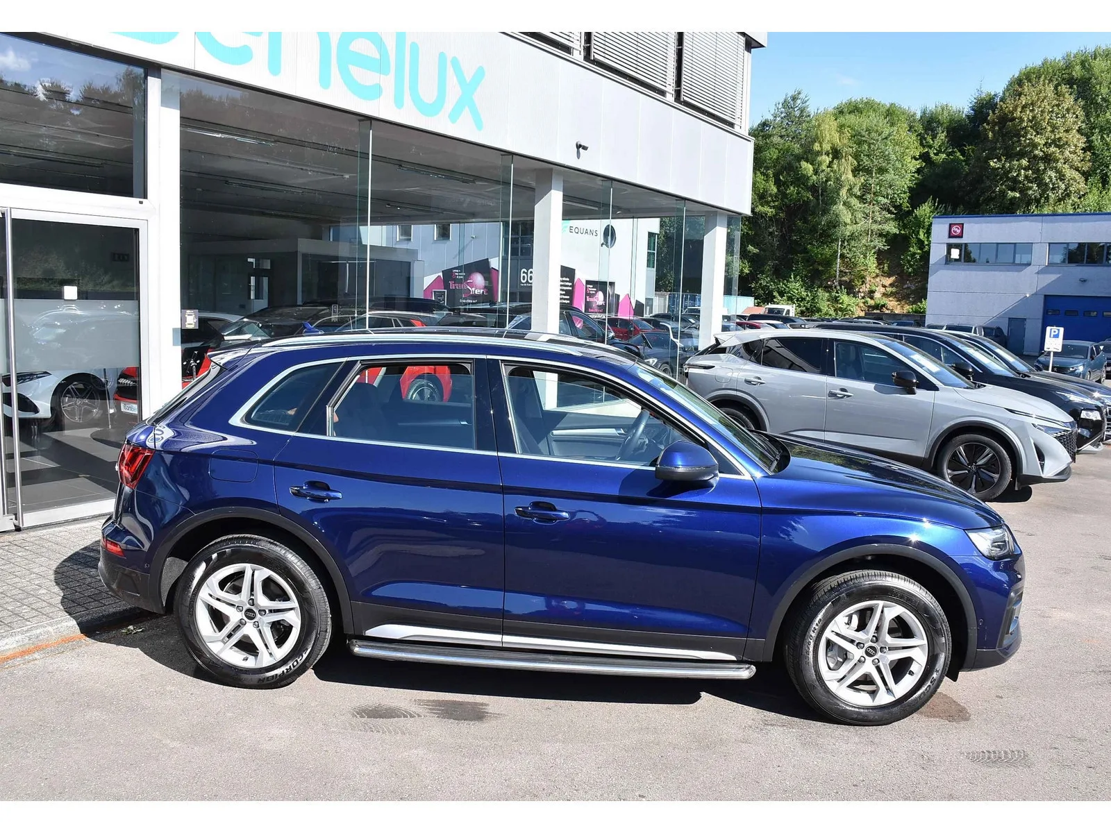 Audi Q5 40 TDI Quattro Advanced S-Tronic CUIR MEMO ACC SIDE B&O CAM360 1° MAIN - Photo 1