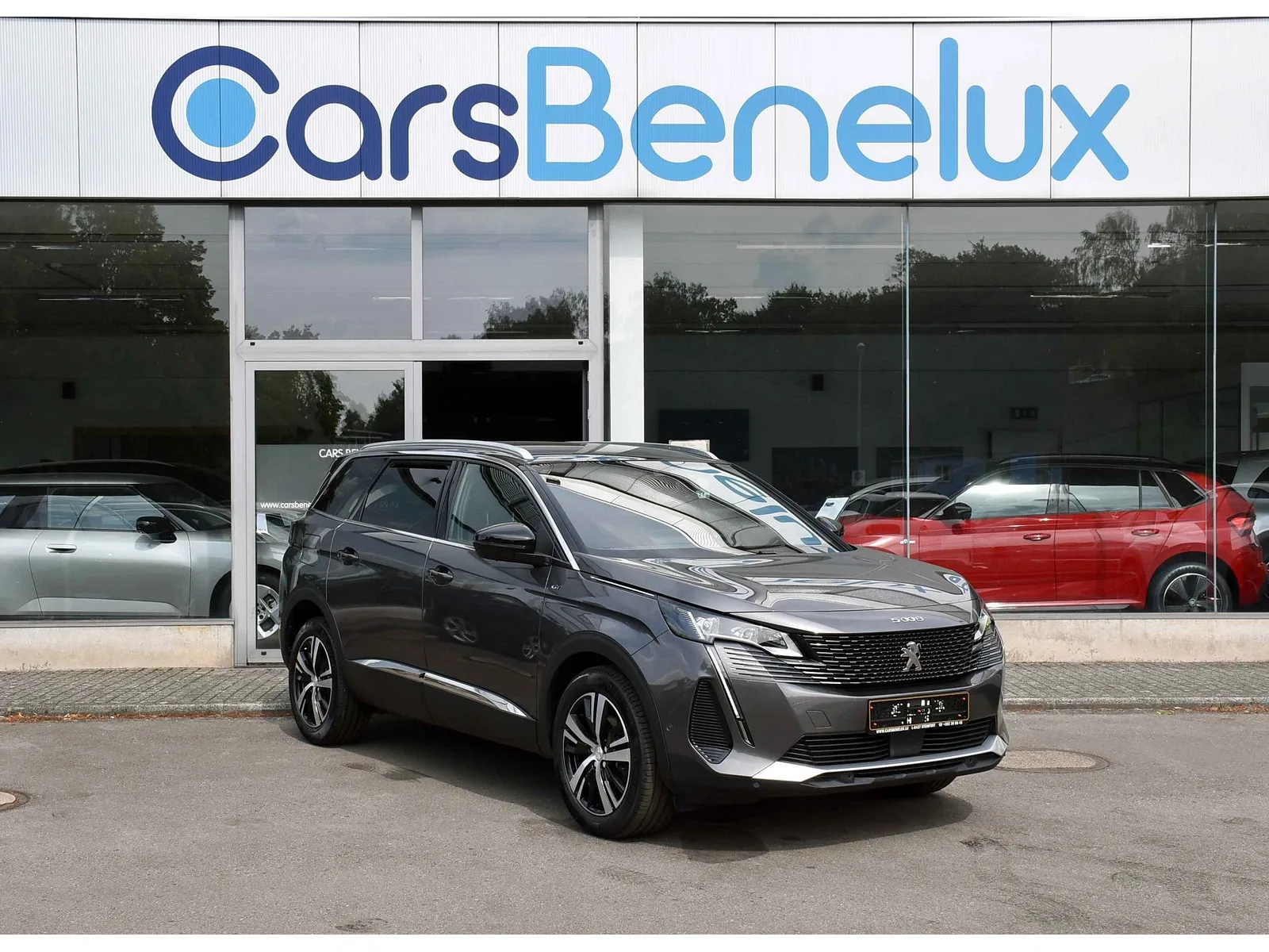 Peugeot 5008 1.2 130 GT EAT8 SG CHFF ACC LANE SIDE CAM 1° MAIN - Photo 1