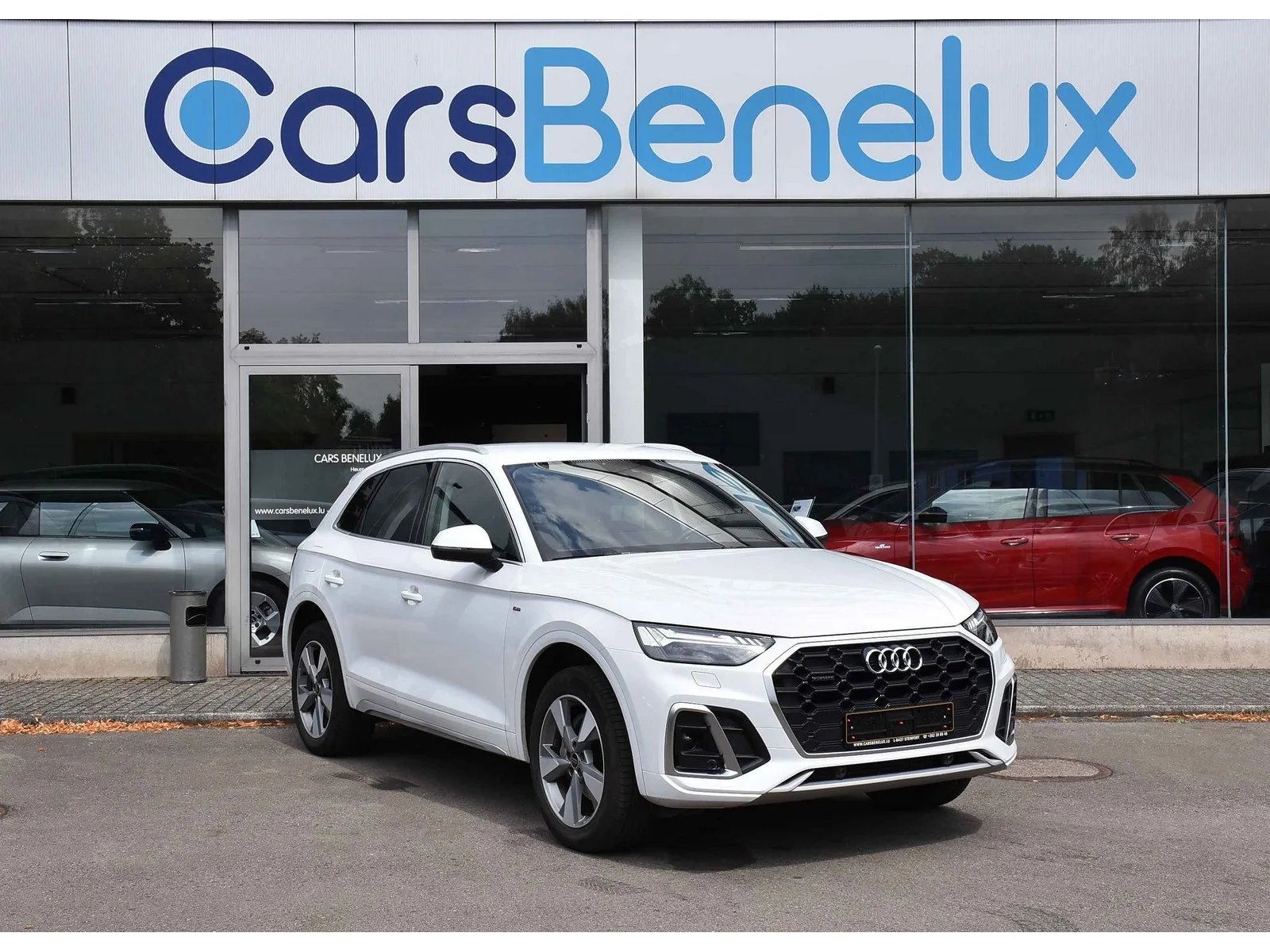Audi Q5 40 TFSI Quattro S-Line S-Tronic CUIR LANE CAM MATRIX 1° MAIN - Photo 1