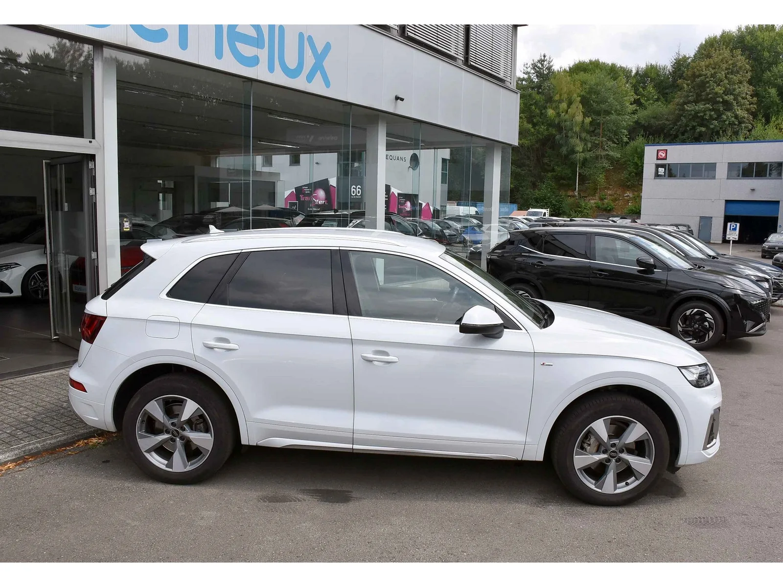 Audi Q5 40 TFSI Quattro S-Line S-Tronic CUIR LANE CAM MATRIX 1° MAIN - Photo 1