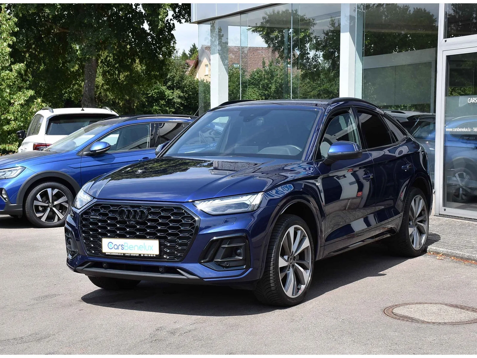 Audi Q5 Sportback 40 TDI Quattro S-Line S-Tronic ACC SIDE MATRIX - Photo 1