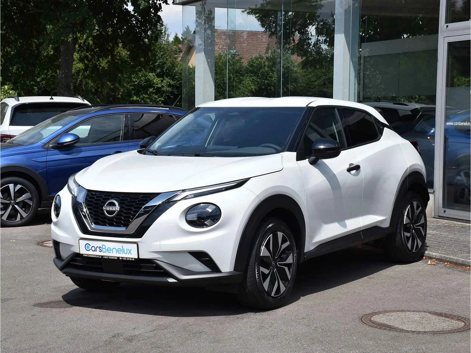 Nissan Juke 1.0 DIG-T Acenta 7DCT REGUL APP-CONNECT CAM NEUF - Photo 1