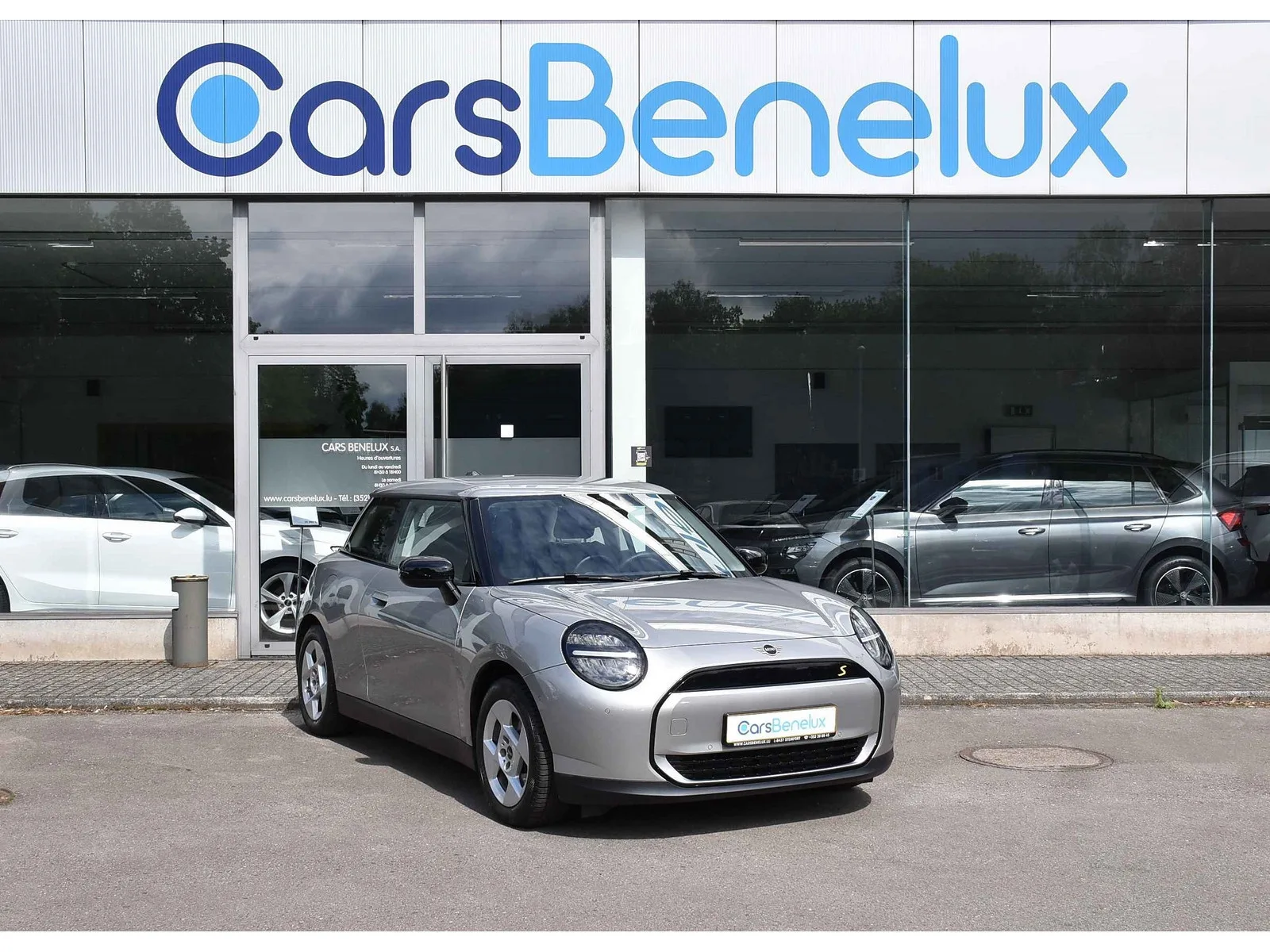 MINI Cooper SE 52 kWh LANE SIDE CAM PARK 1° MAIN - Photo 1