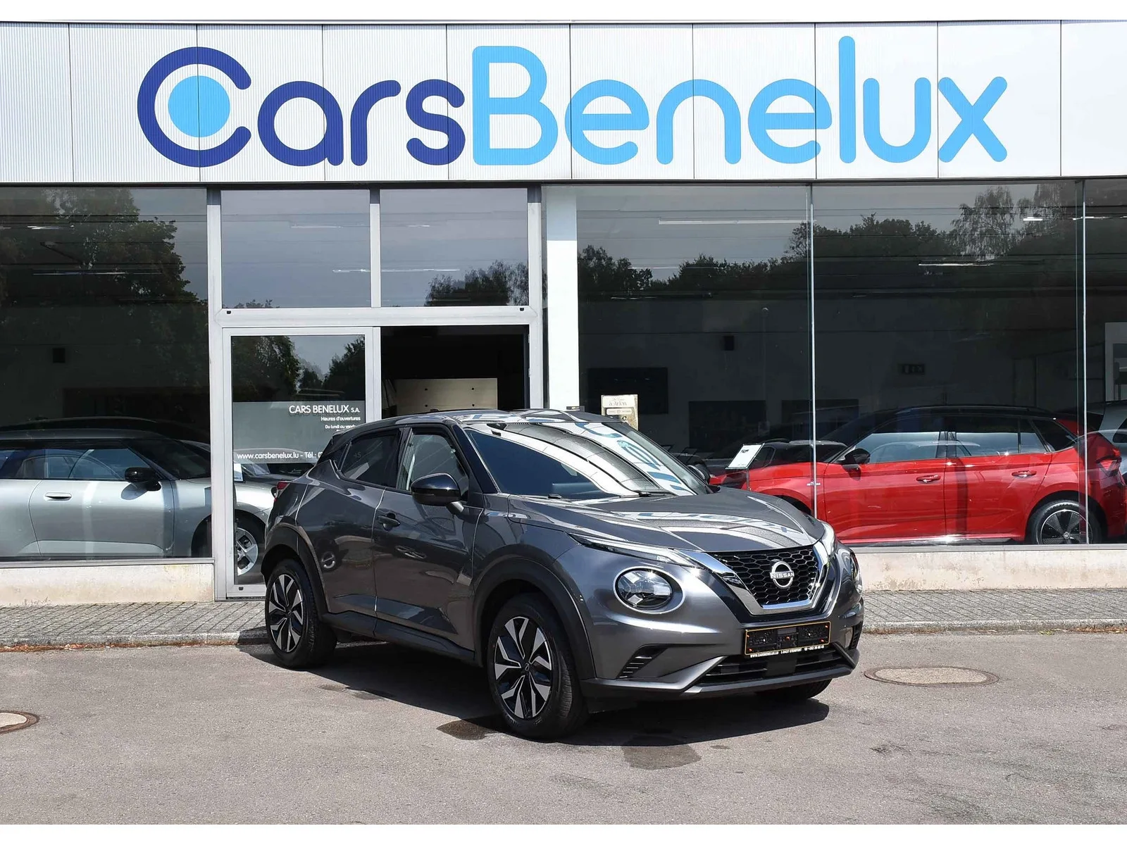 Nissan Juke 1.0 DIG-T Acenta 7DCT REGUL APP-CONNECT CAM NEUF - Photo 1