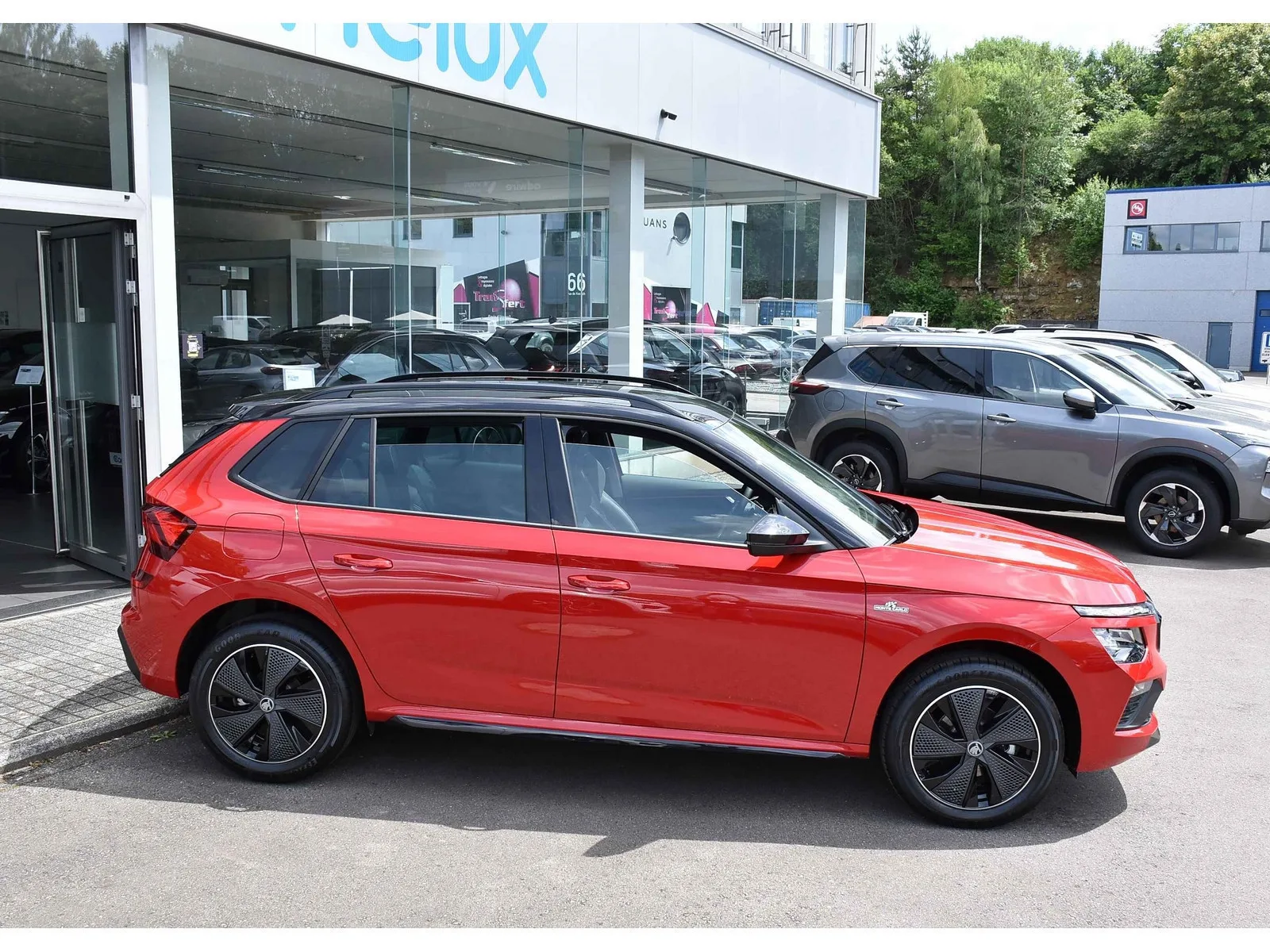Skoda Kamiq 1.5 TSI Monte Carlo DSG PANO ACC TRAVEL LANE SIDE KESSY NEUF - Photo 1