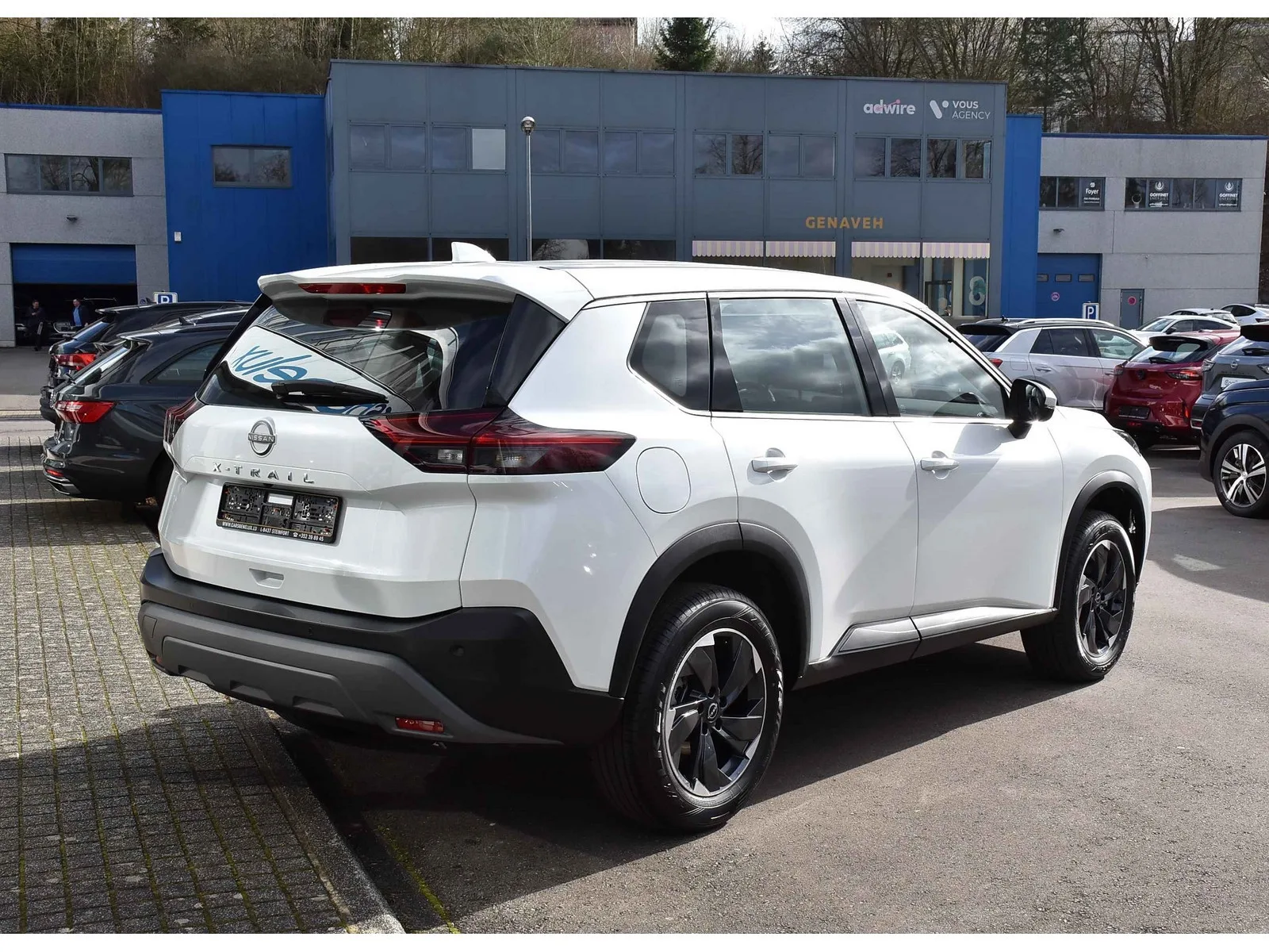 Nissan X-Trail 1.5 MHEV X-Tronic 7 PL. SG CHFF ACC LANE SIDE CAM NEUF - Photo 1