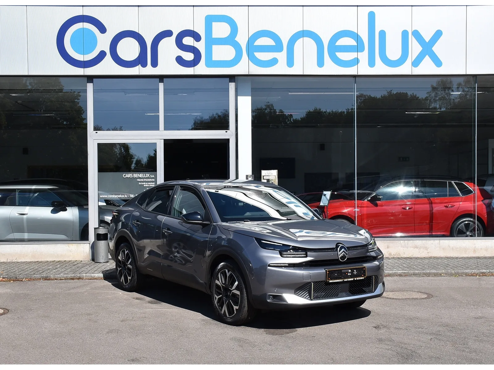 Citroën C4 X 1.2 MHEV 145 e-DCS6 Max ACC SIDE LANE GPS CAM360 1° MAIN - Photo 1
