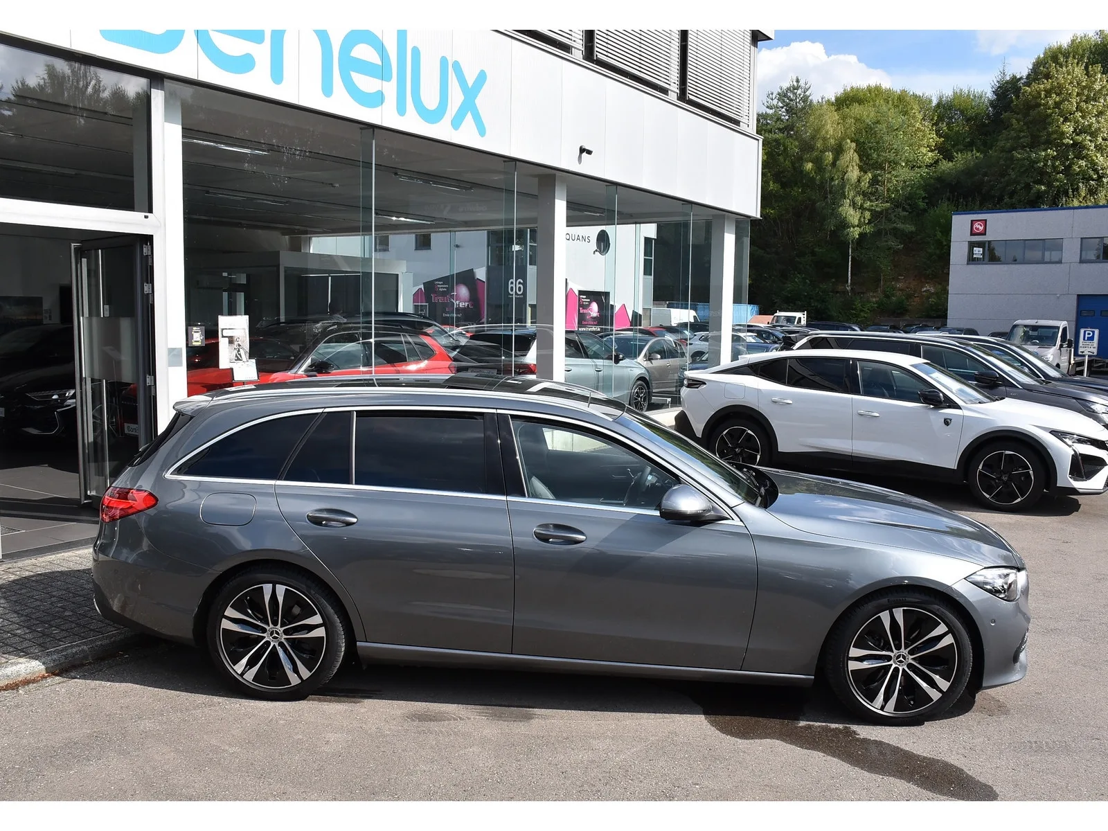 Mercedes-Benz C 200 CDI Break Luxury Line 9G-Tronic PANO CUIR MEMO SIDE 1° MAIN - Photo 1