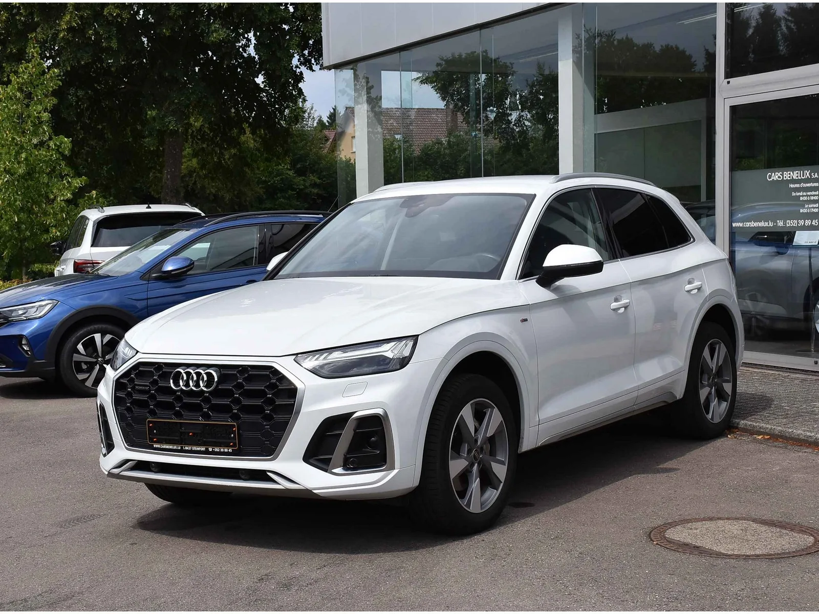 Audi Q5 40 TFSI Quattro S-Line S-Tronic CUIR LANE CAM MATRIX 1° MAIN - Photo 1