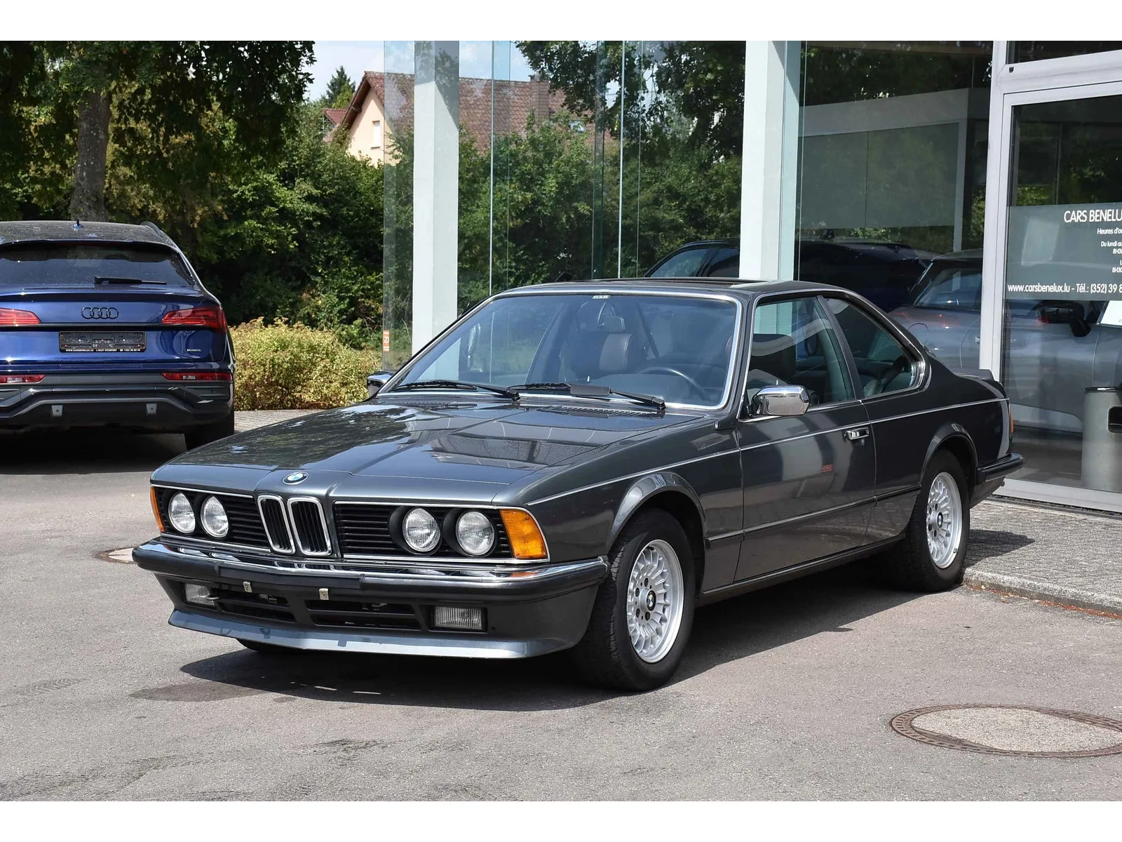 BMW 635 CSI CUIR TOIT OUVRANT REGUL 1° MAIN - Photo 1