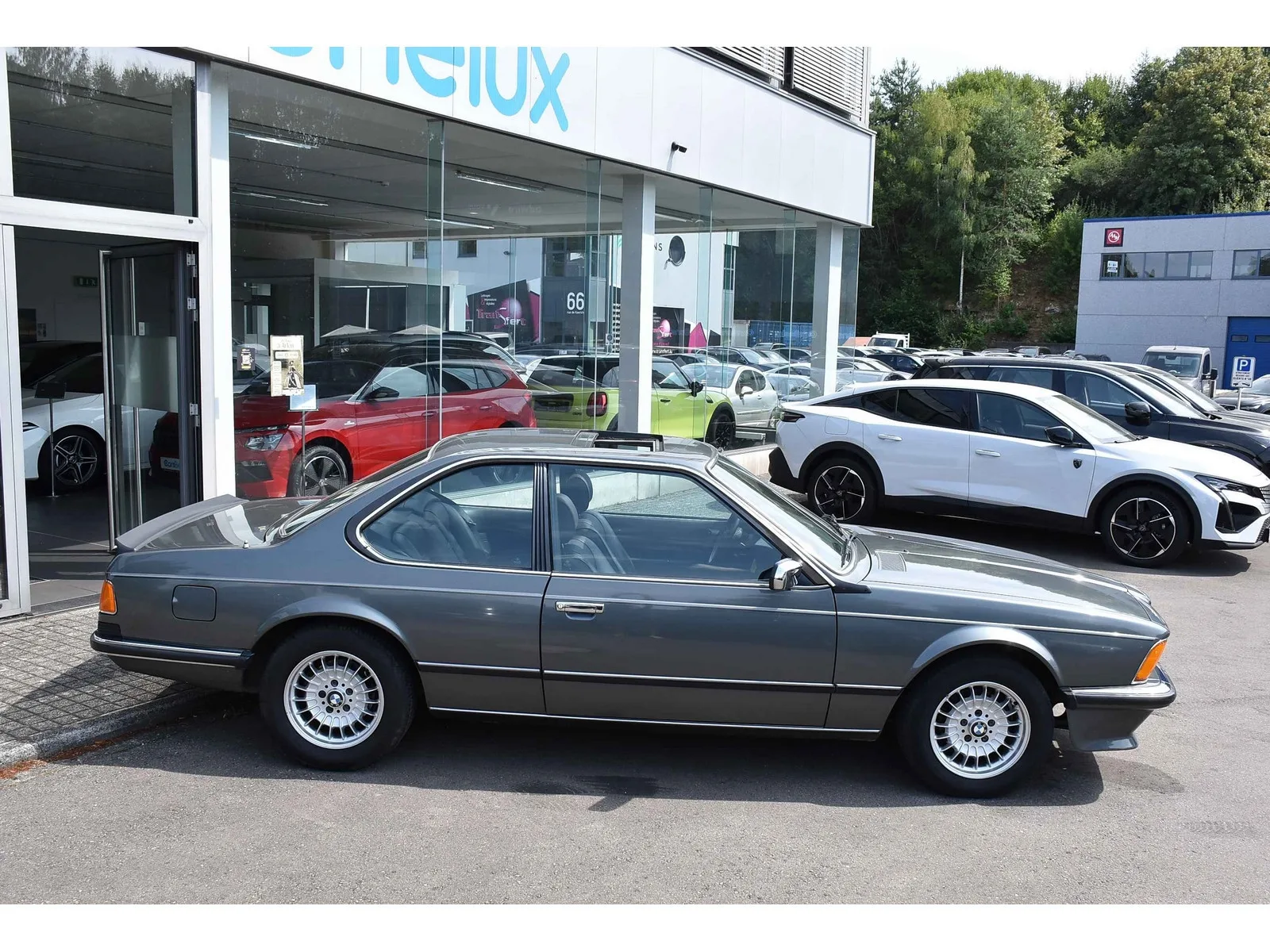 BMW 635 CSI CUIR TOIT OUVRANT REGUL 1° MAIN - Photo 1