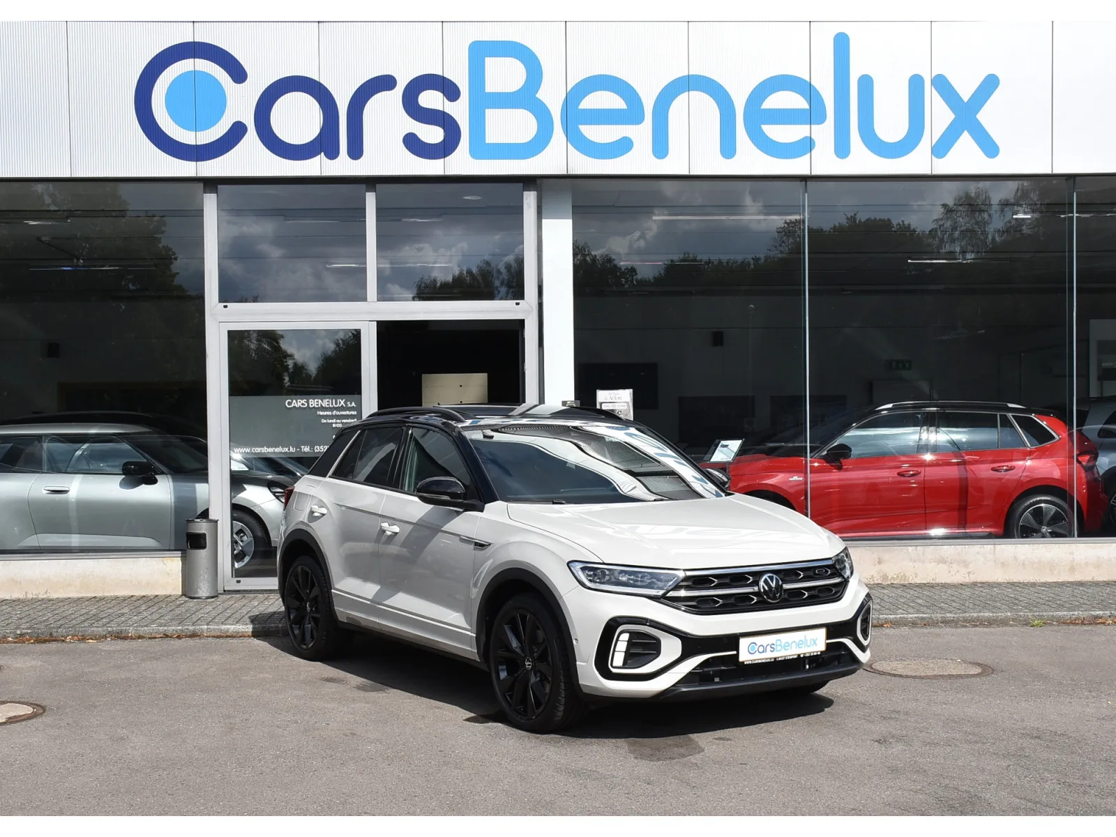 Volkswagen T-Roc 1.5 TSI R-Line DSG PANO TRAVEL SIDE CAM PARK ATT RMQ 1° MAIN - Photo 1